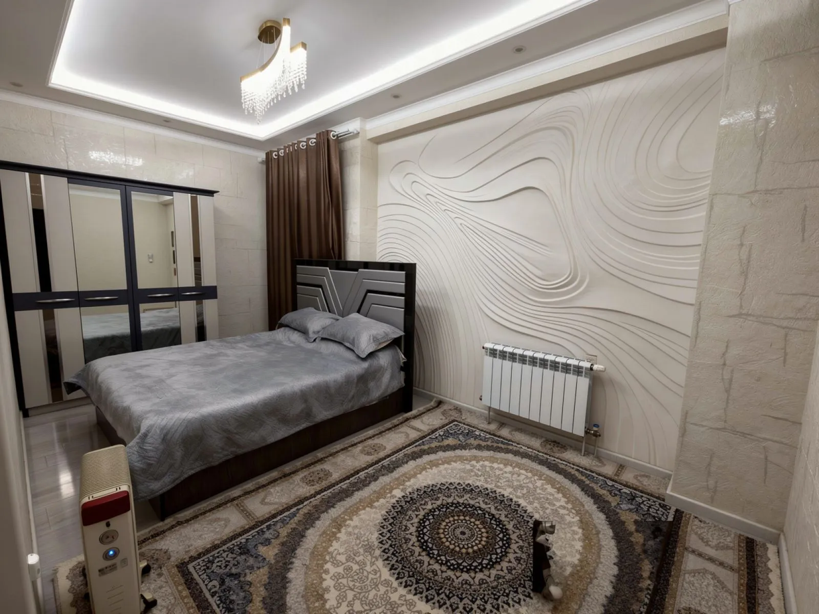 2-к квартира, 3 этаж, 75 м², Рӯ ба рӯи ресторан Зирбак, улица Айни