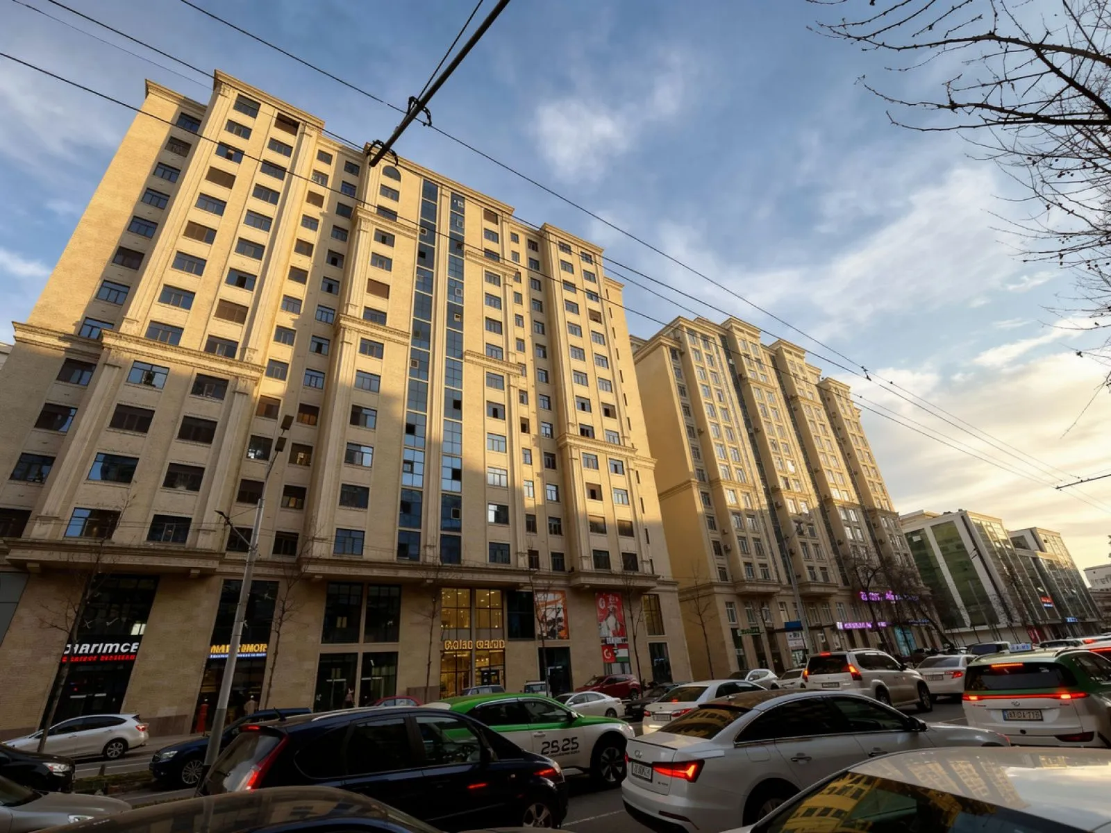 2-к квартира, 3 этаж, 75 м², Рӯ ба рӯи ресторан Зирбак, улица Айни