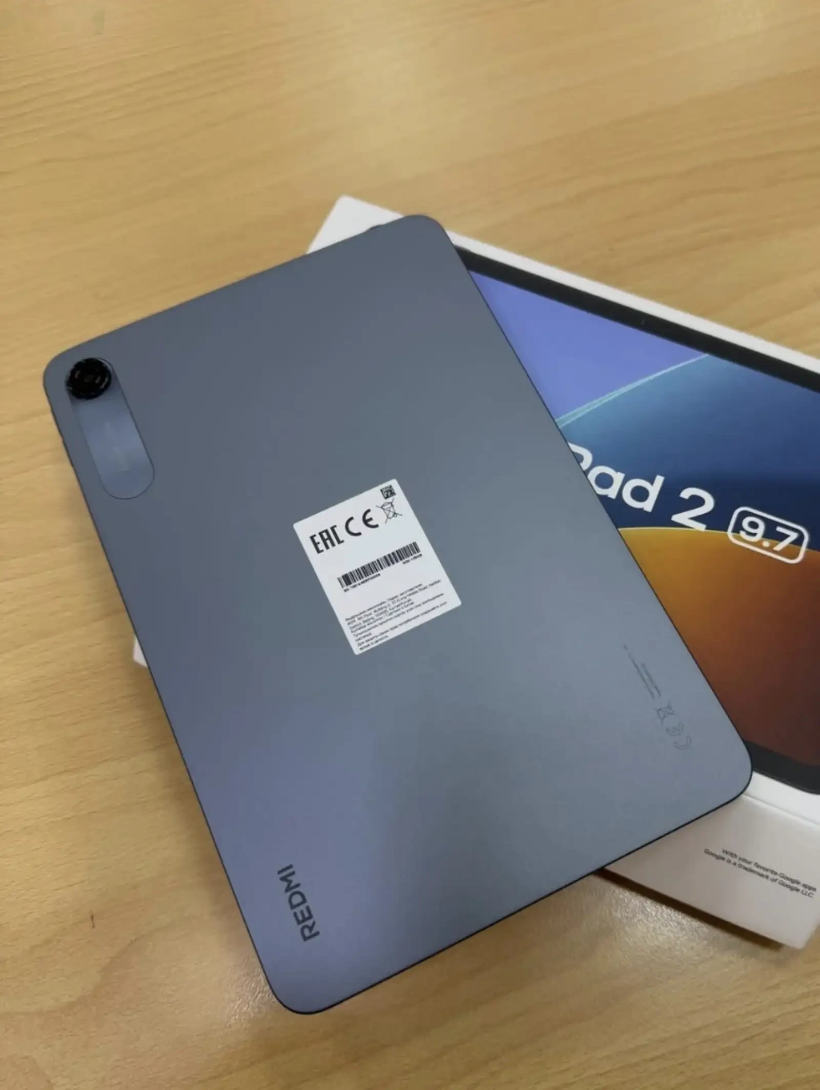 Планшет Redmi Pad 2 4G 9.7 128Gb 7600мач — фото 3
