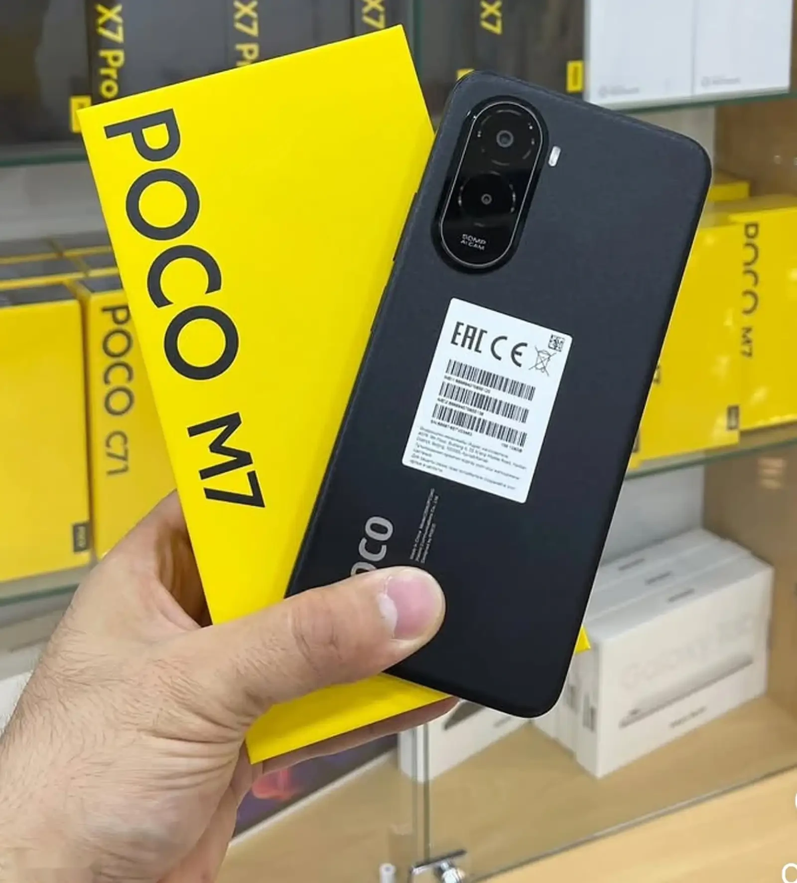 Xiaomi Росо М7 6+6/128Gb Global Version 6500Maч — фото 2