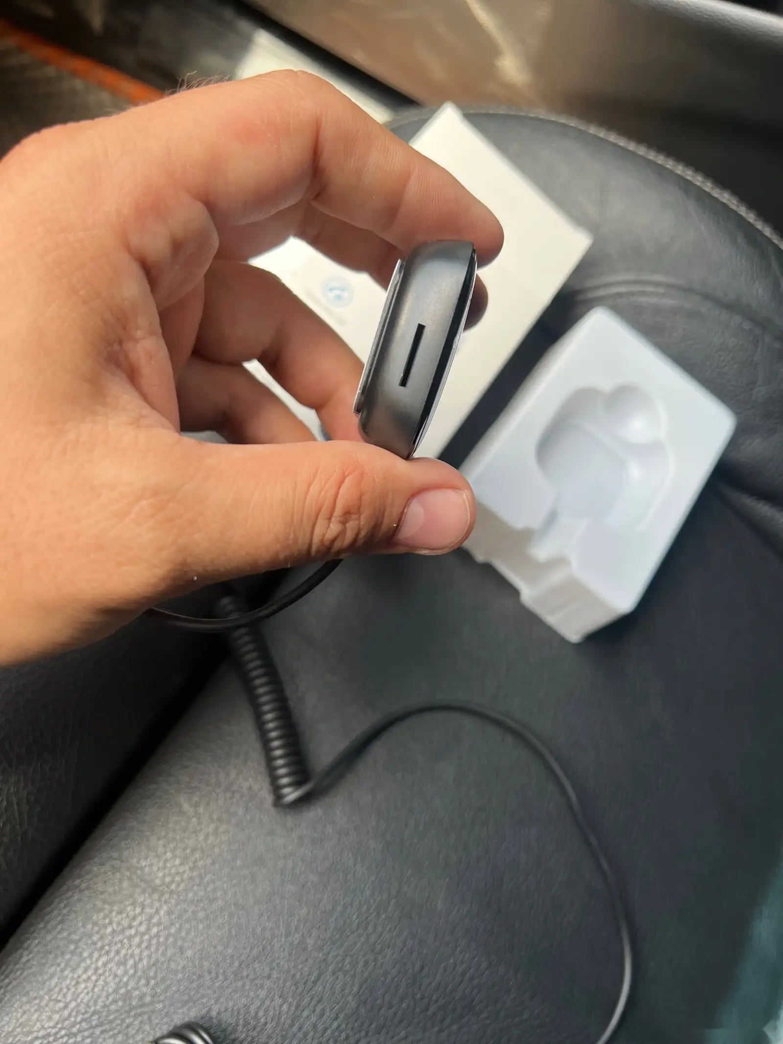 Адаптер Bluetooth Aux Fm Usb — фото 2