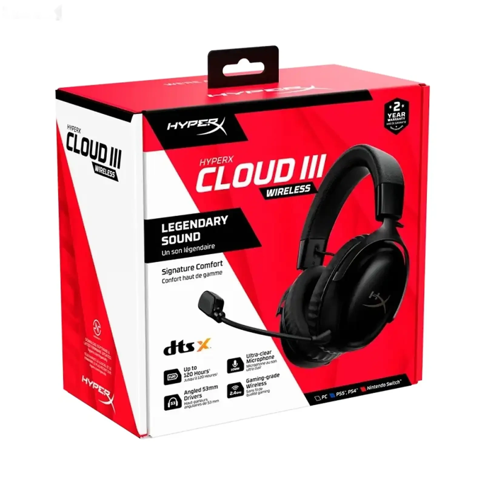 Наушники HyperX Cloud III Wireless — фото 2