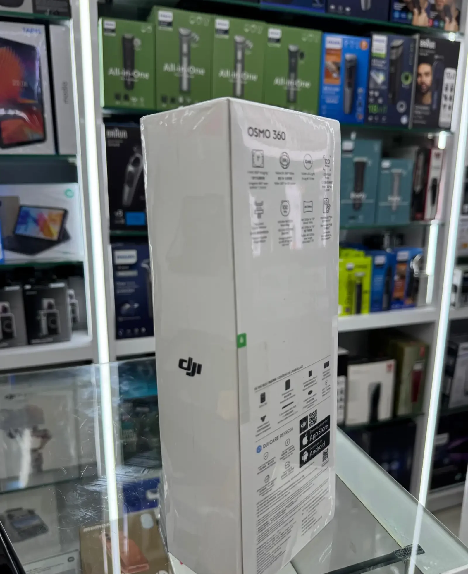 Камера DJI Osmo 360 Adventure Combo