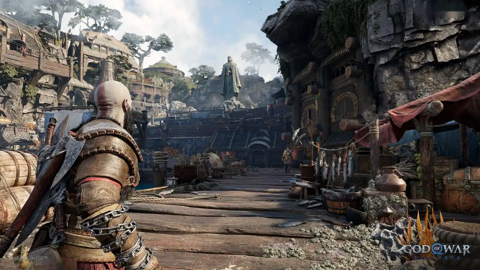 Игра God of war Ragnarok для ps4/ps5 — фото 2
