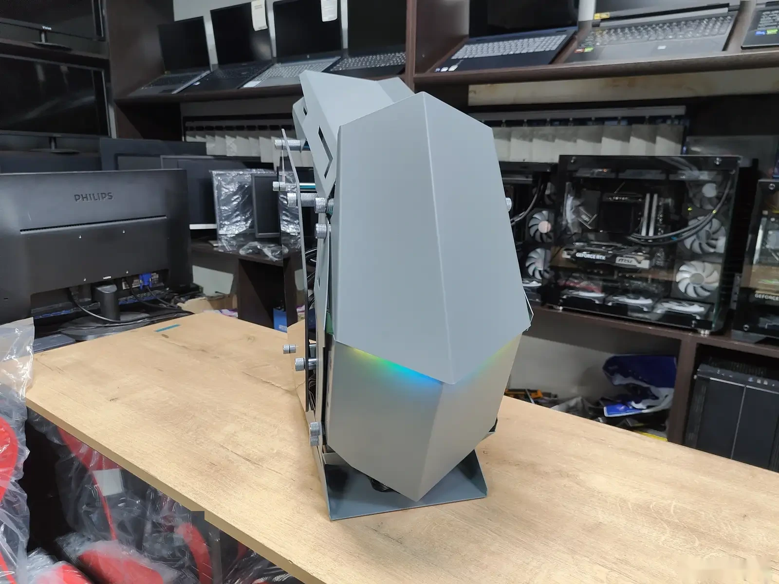 Игровой Персональный Компьютер JONSBO mod 3 Core I7-Ultra 265KF DDR5 32GB — фото 4