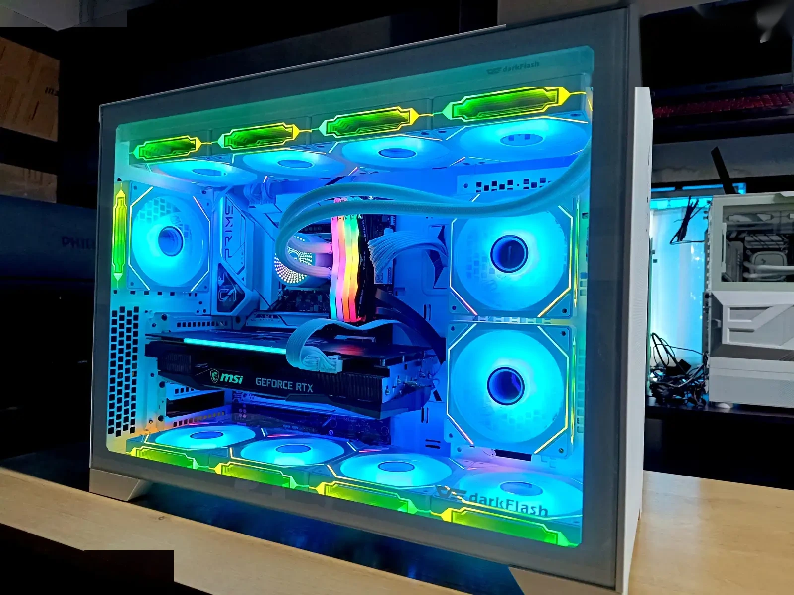 Игровой Персональный Компьютер Core i9-14900KF / RTX 5060Ti 16GB / 32GB / 2TB