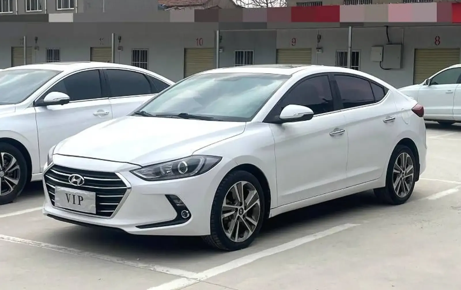 Hyundai Elantra 2018