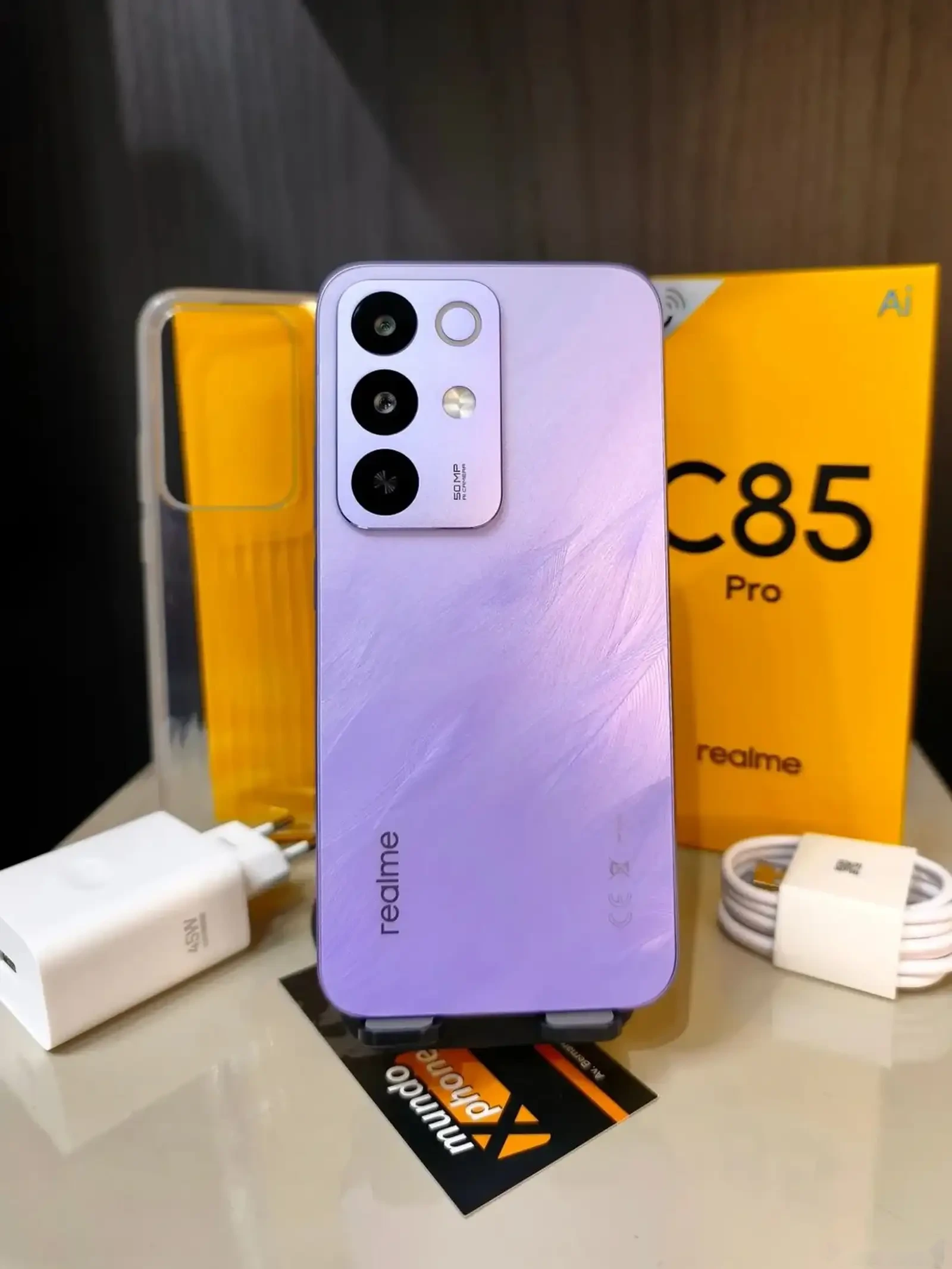 Realmе С85 Рro 5G 16/256гб global version 6500maч — фото 3