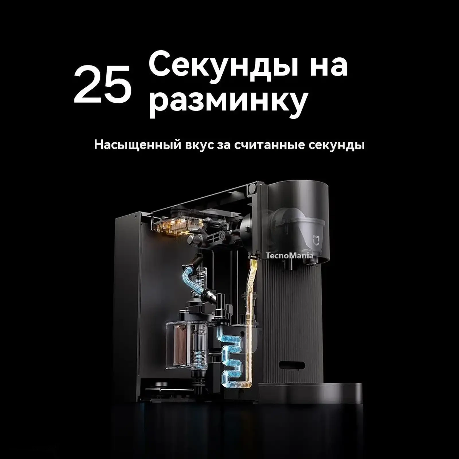 Капсульная кофемашина Xiaomi Mijia Capsule Coffee Machine S1