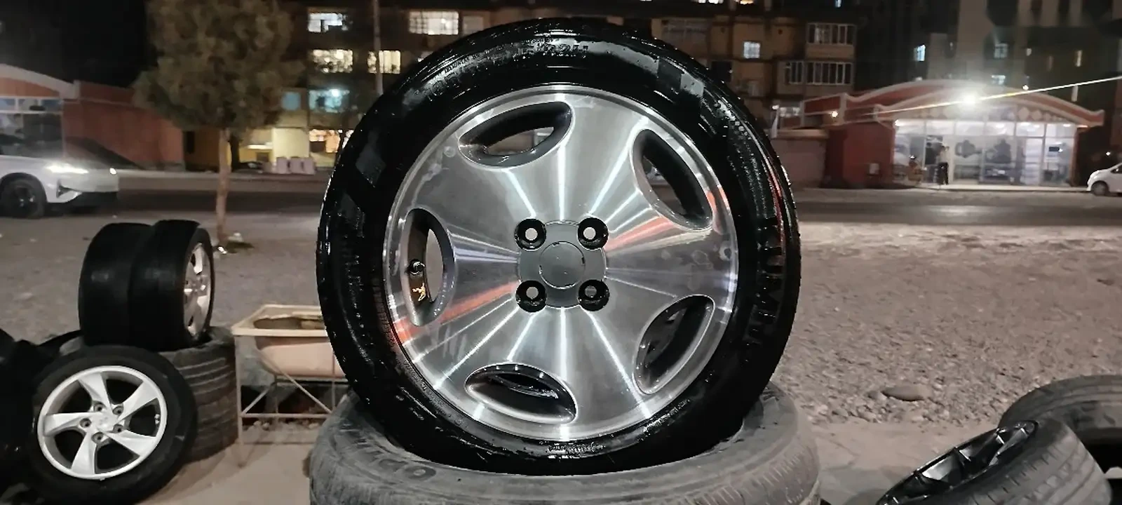 Шины и диски