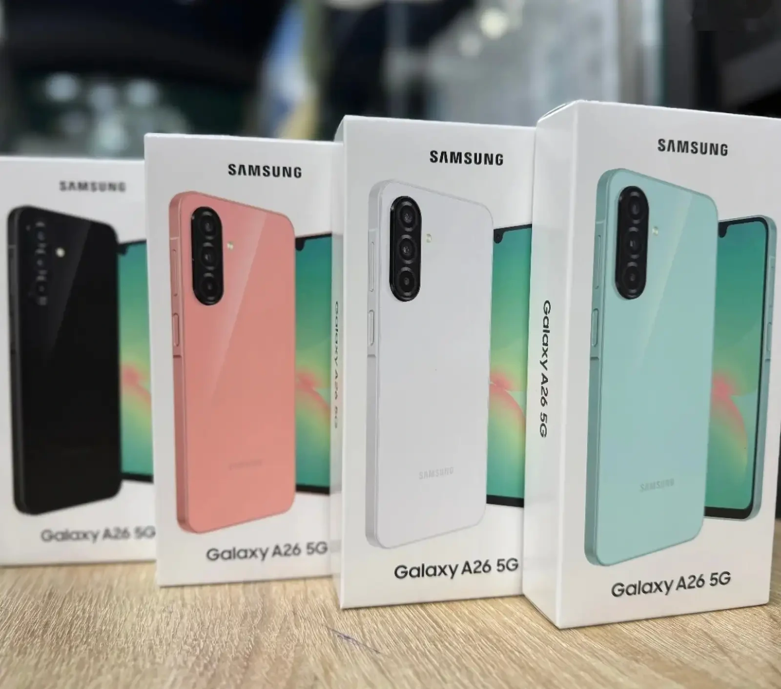 Samsung Galaxy A26 5G 6/128Gb black — фото 3
