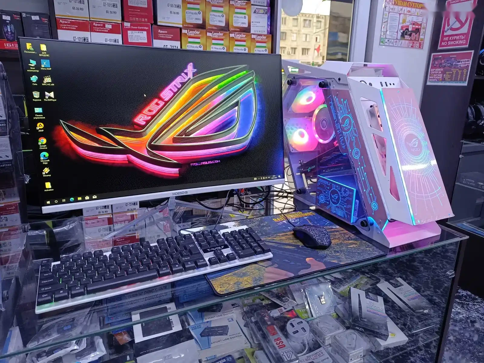 Игровой Персональный Компьютер Core i5-9400F / GTX 1060 3GB / Monitor 27 180Hz