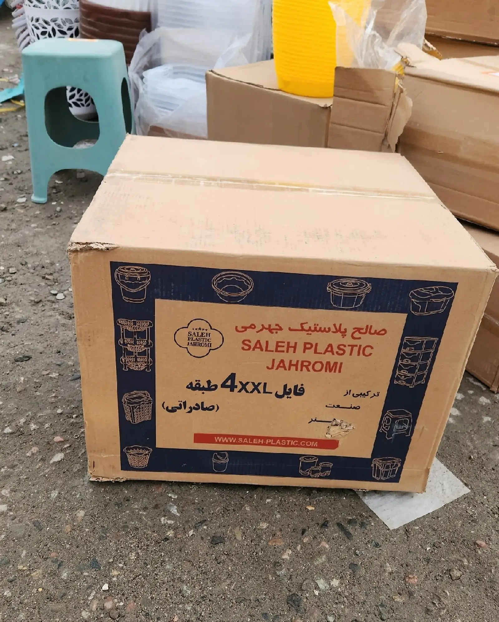 Пластиковый детский комод — фото 6