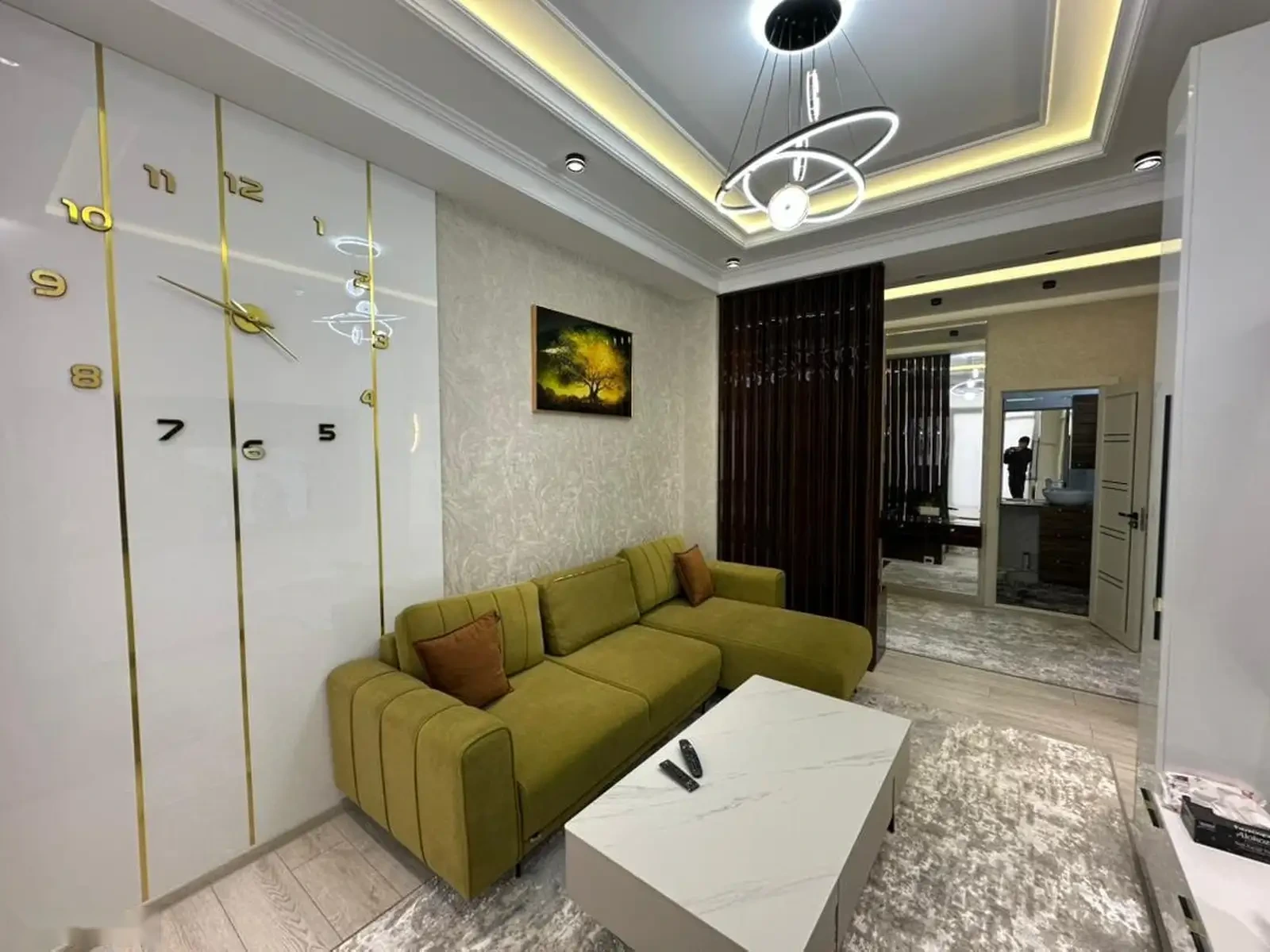 2-комн. квартира, 11 этаж, 60м², 17мкр — фото 8