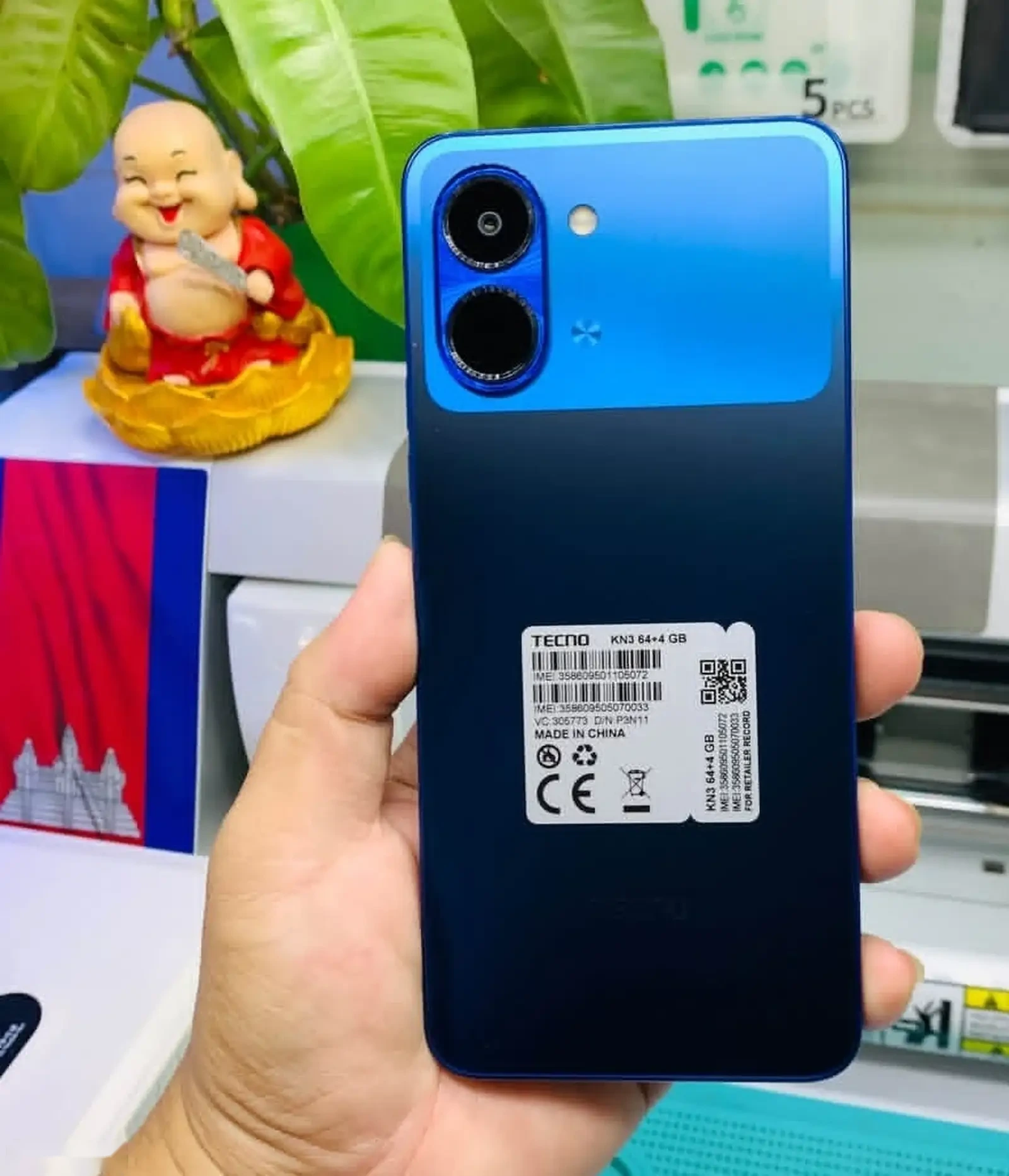 Tecno Spark Go3 4+4/64Gb Blue Global Version — фото 2