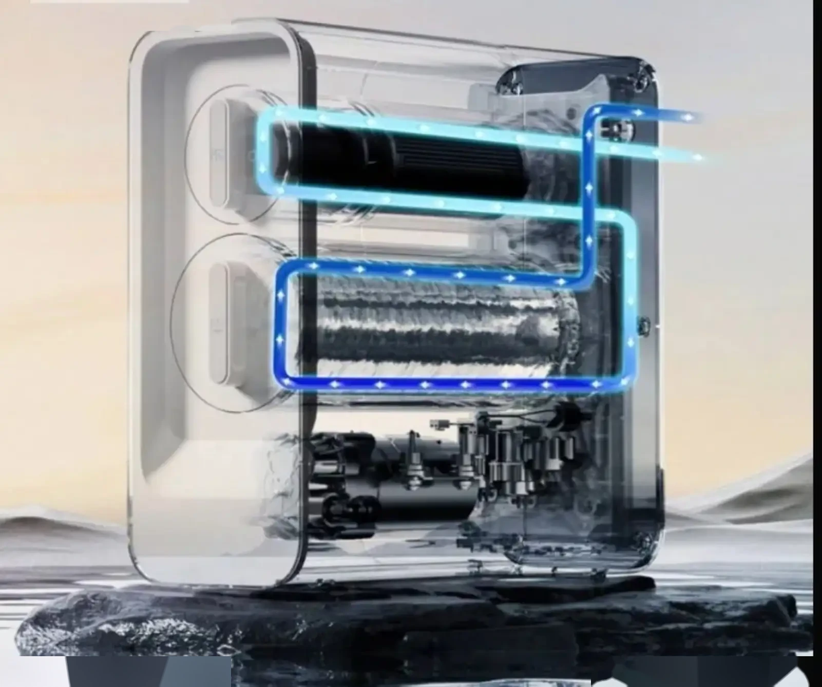 Очиститель воды Xiaomi Mijia Water Purifier 1000G