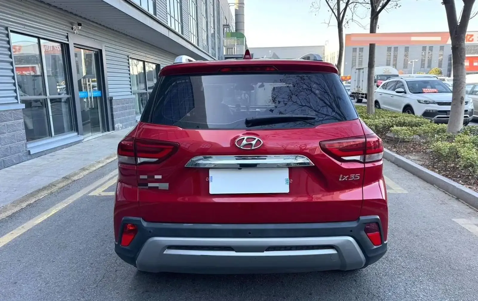 Hyundai Ix35 2018