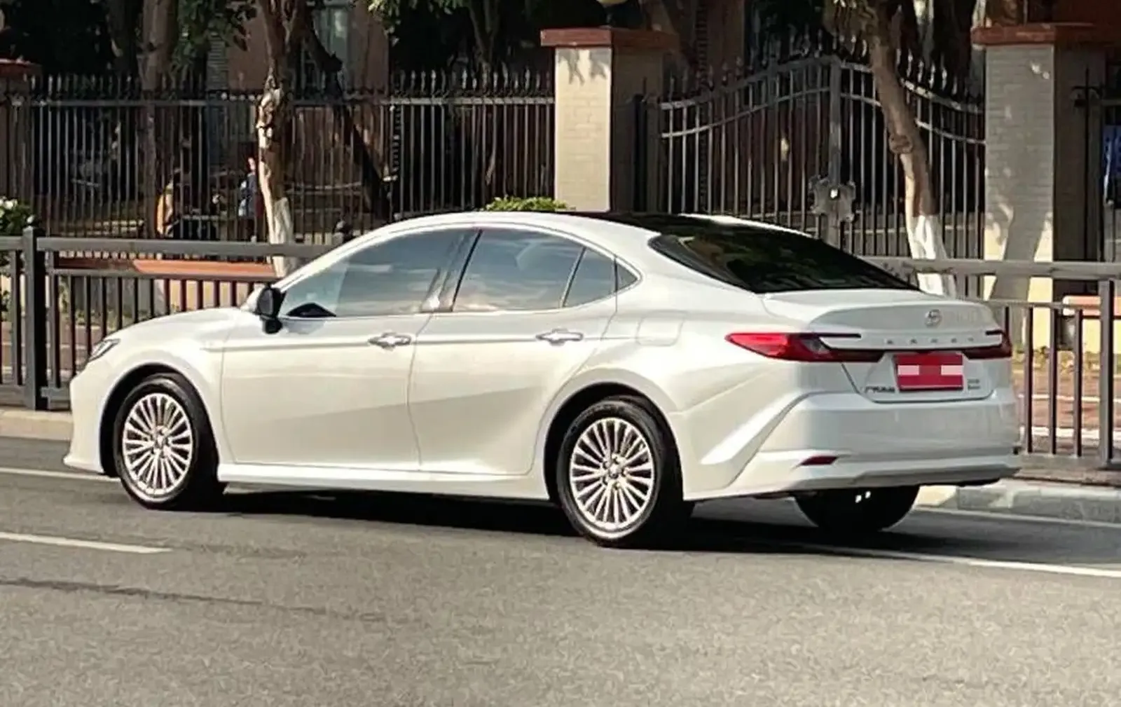 Toyota Camry, 2025