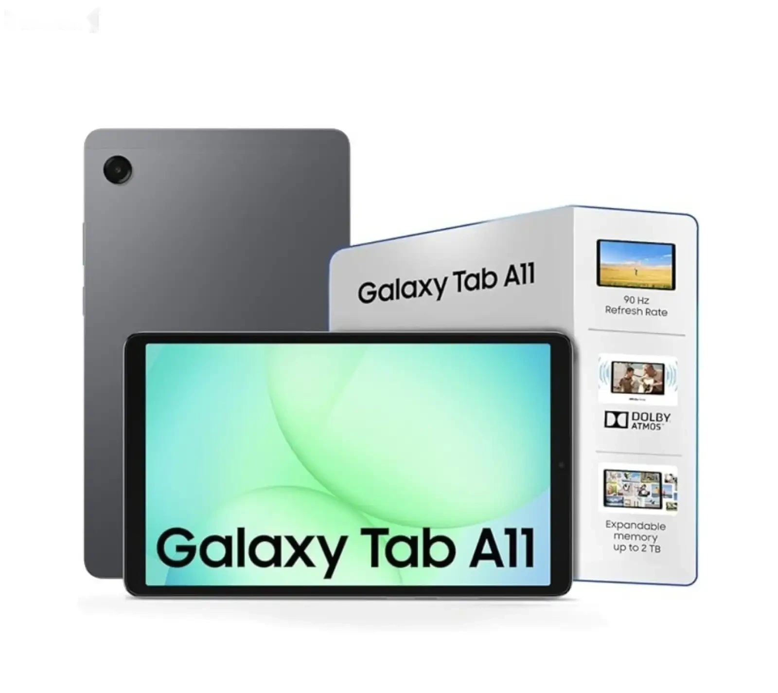 Планшет Samsung Tab A11 4/64Gb black — фото 3