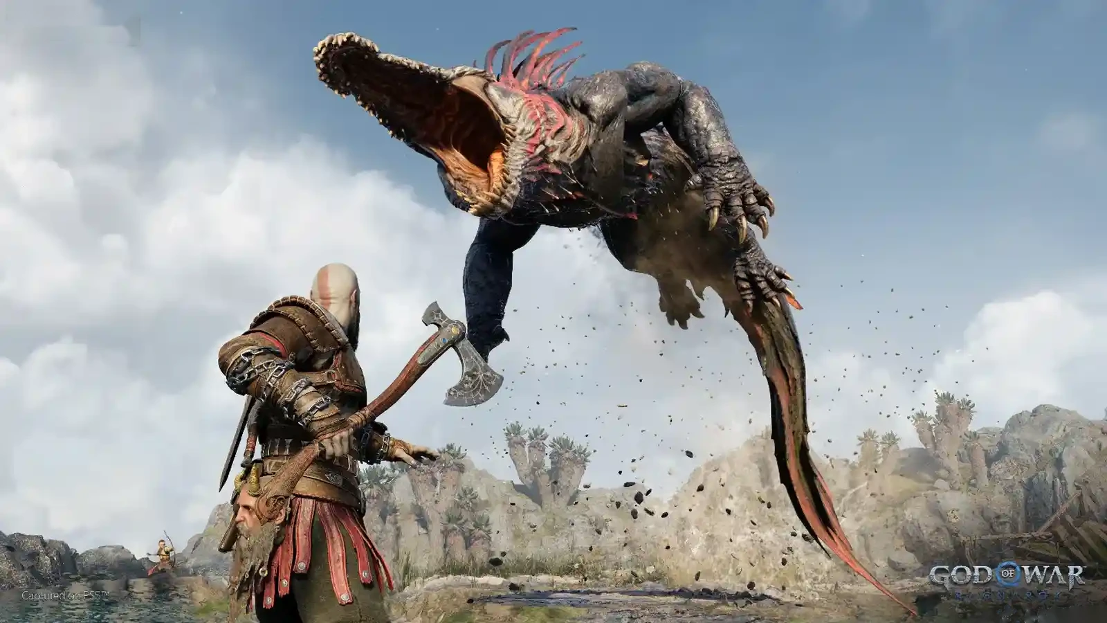 Игра God of war Ragnarok digital Deluxe для ps4 6.72 до 13 — фото 4