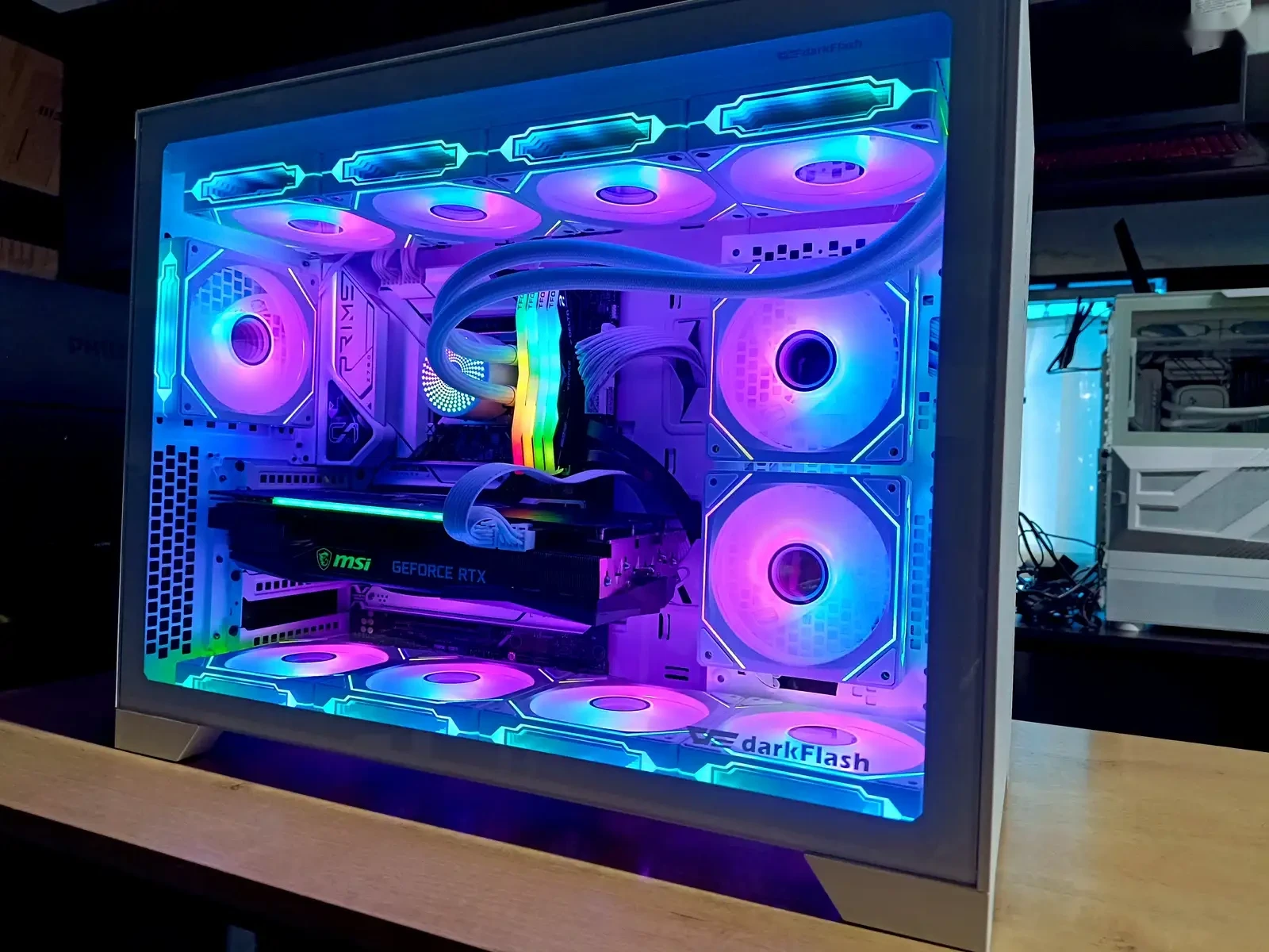 Игровой Персональный Компьютер Core i9-14900KF / RTX 5060Ti 16GB / 32GB / 2TB — фото 2