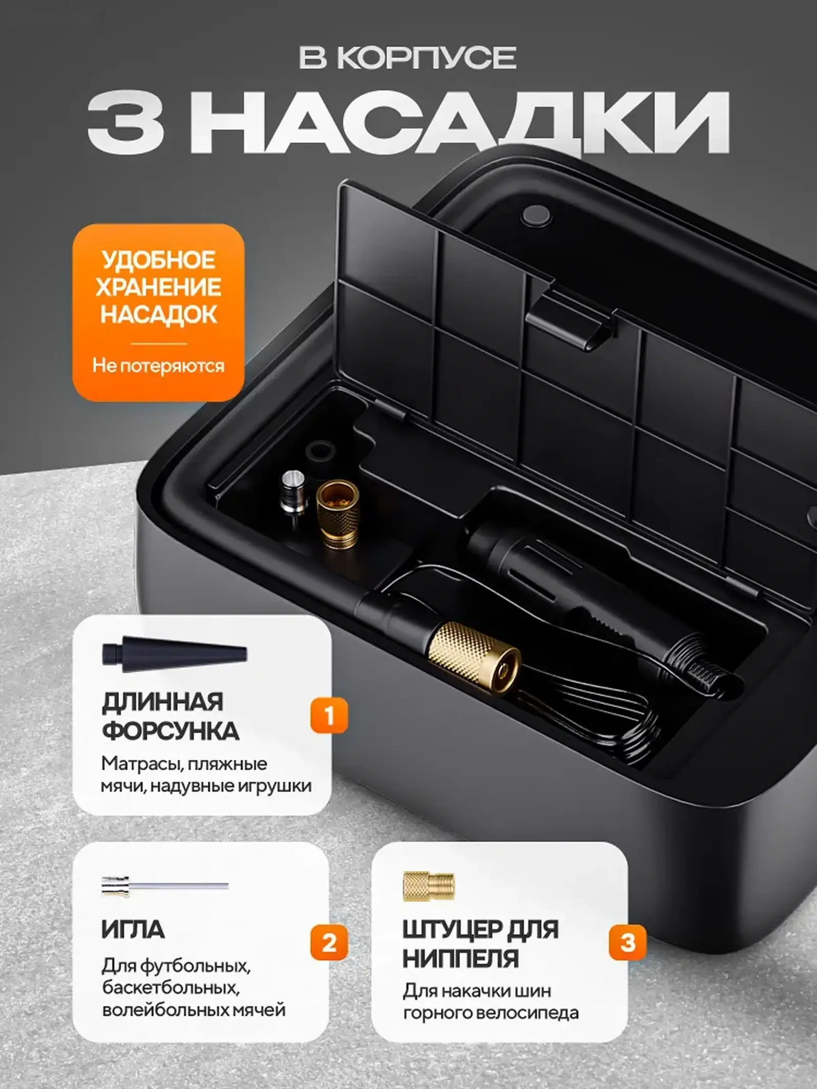 Компрессор Xiaomi 70mai