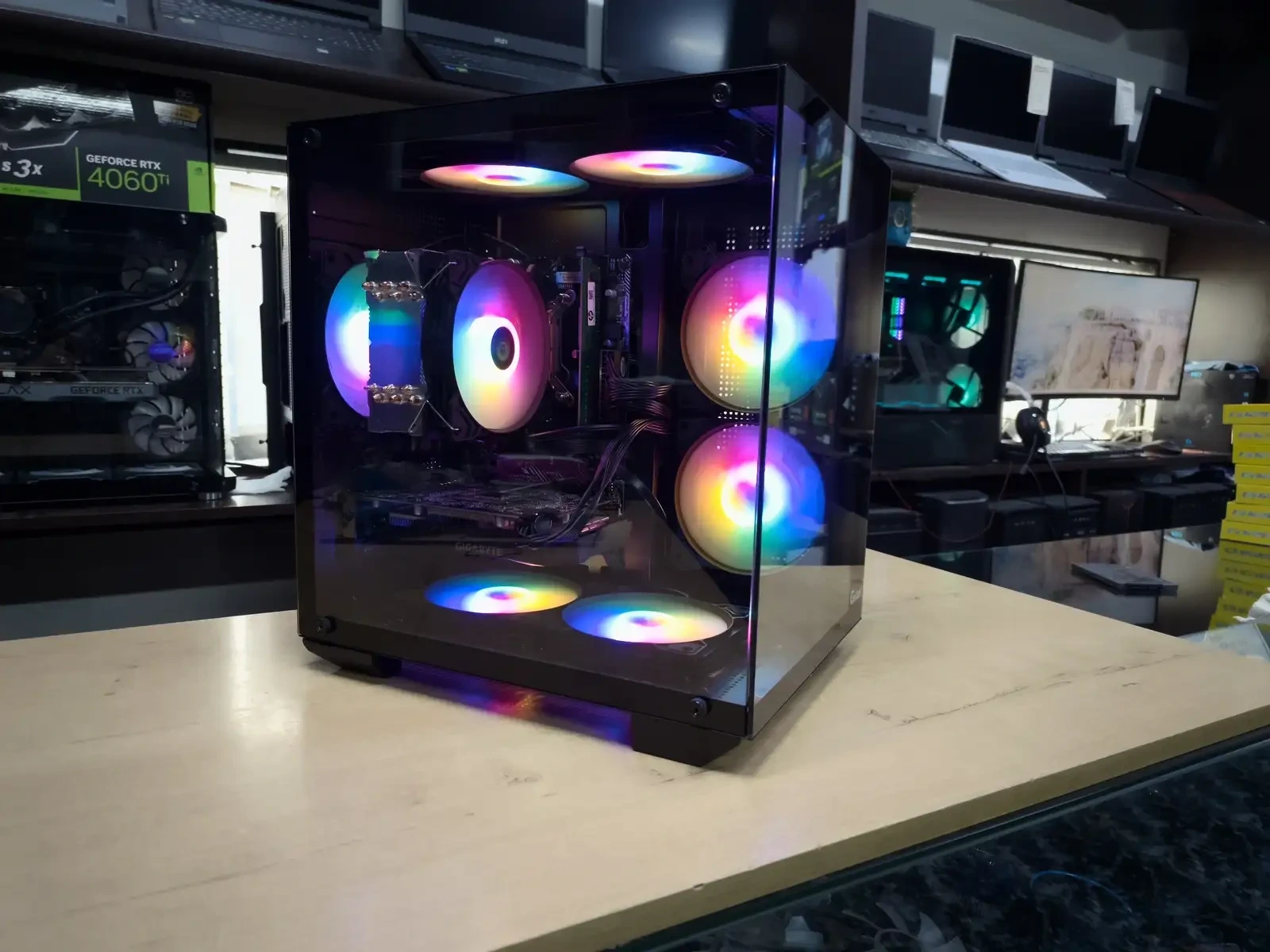 Игровой персональный компьютер Аква CS-2 Core I5 16GB/512SSD/GTX1650S 4GB — фото 2