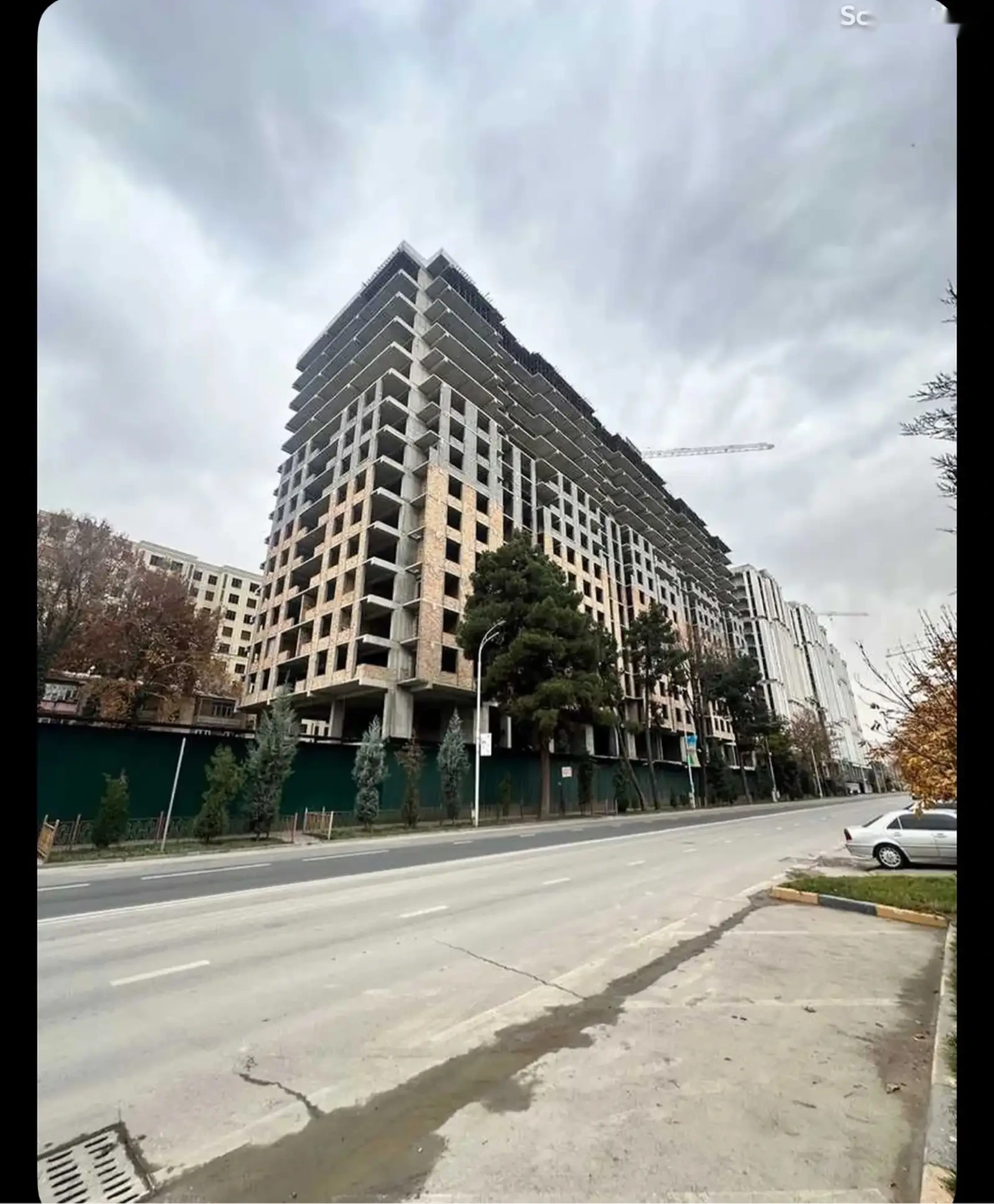 2-комн. квартира, 8 этаж, 120 м², Шохмансур — фото 3
