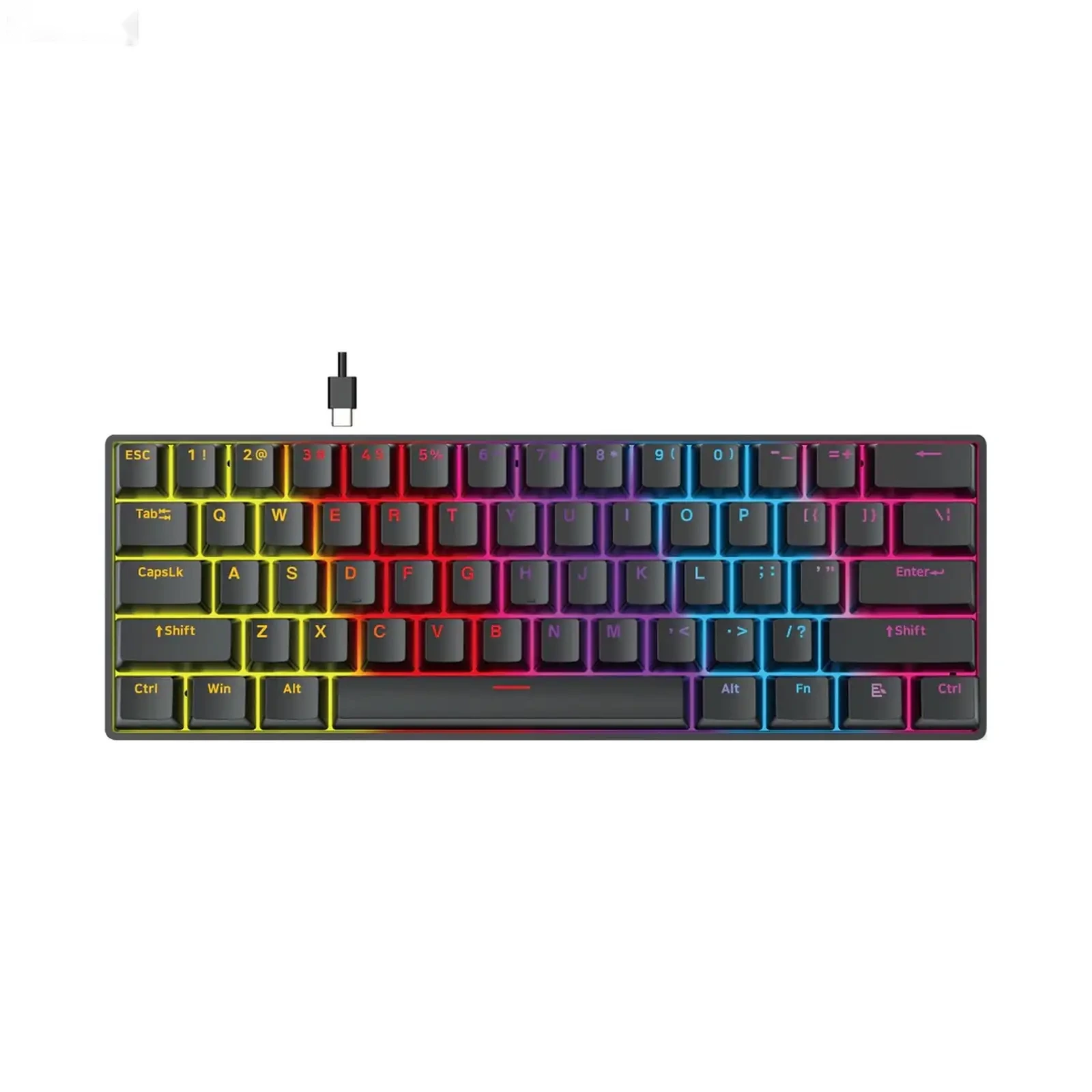 Механическая игровая клавиатура FANTECH MK211 ATOM61 — фото 2