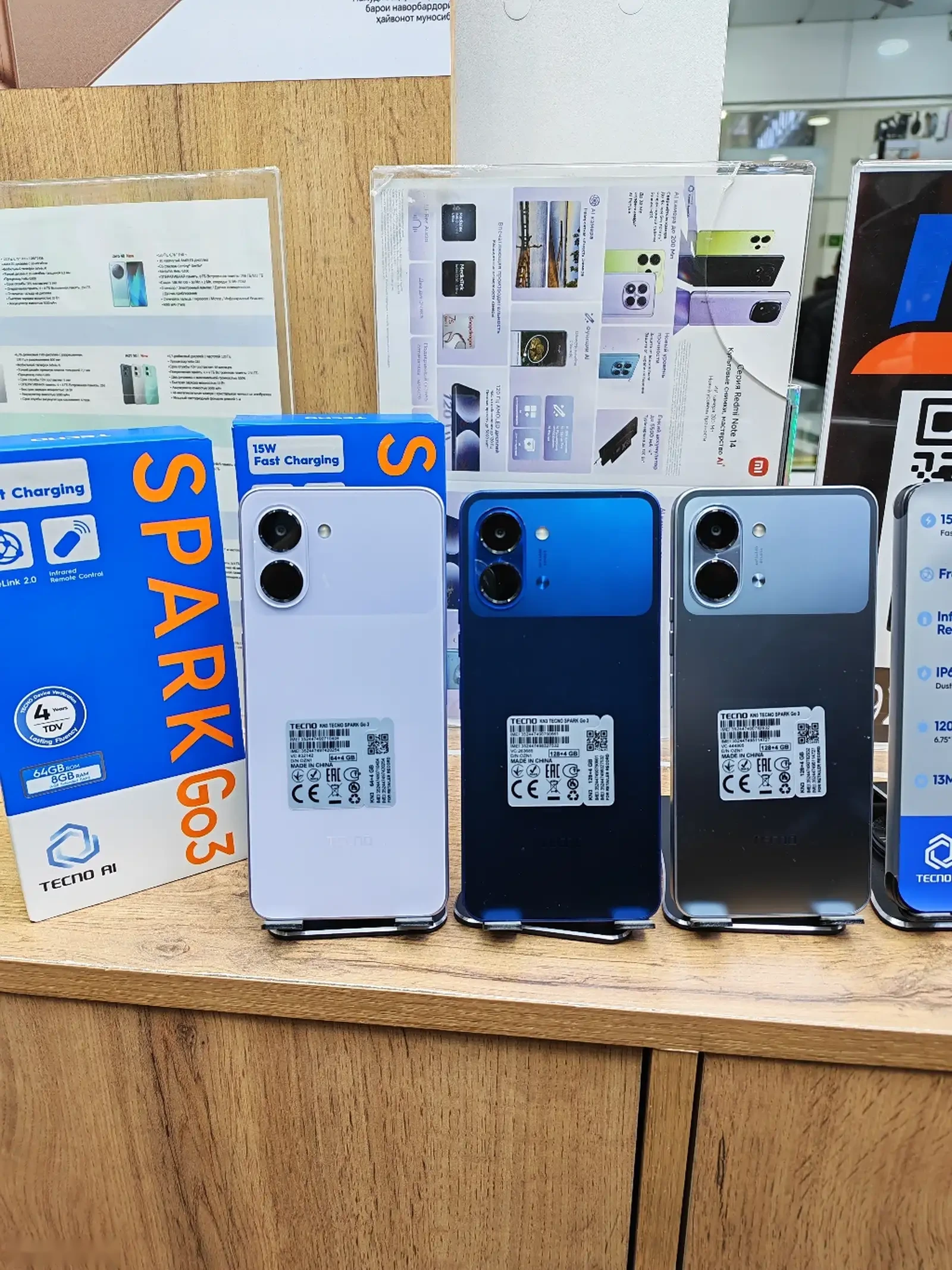Tecno Spark Go 3 8/64Gb black — фото 3