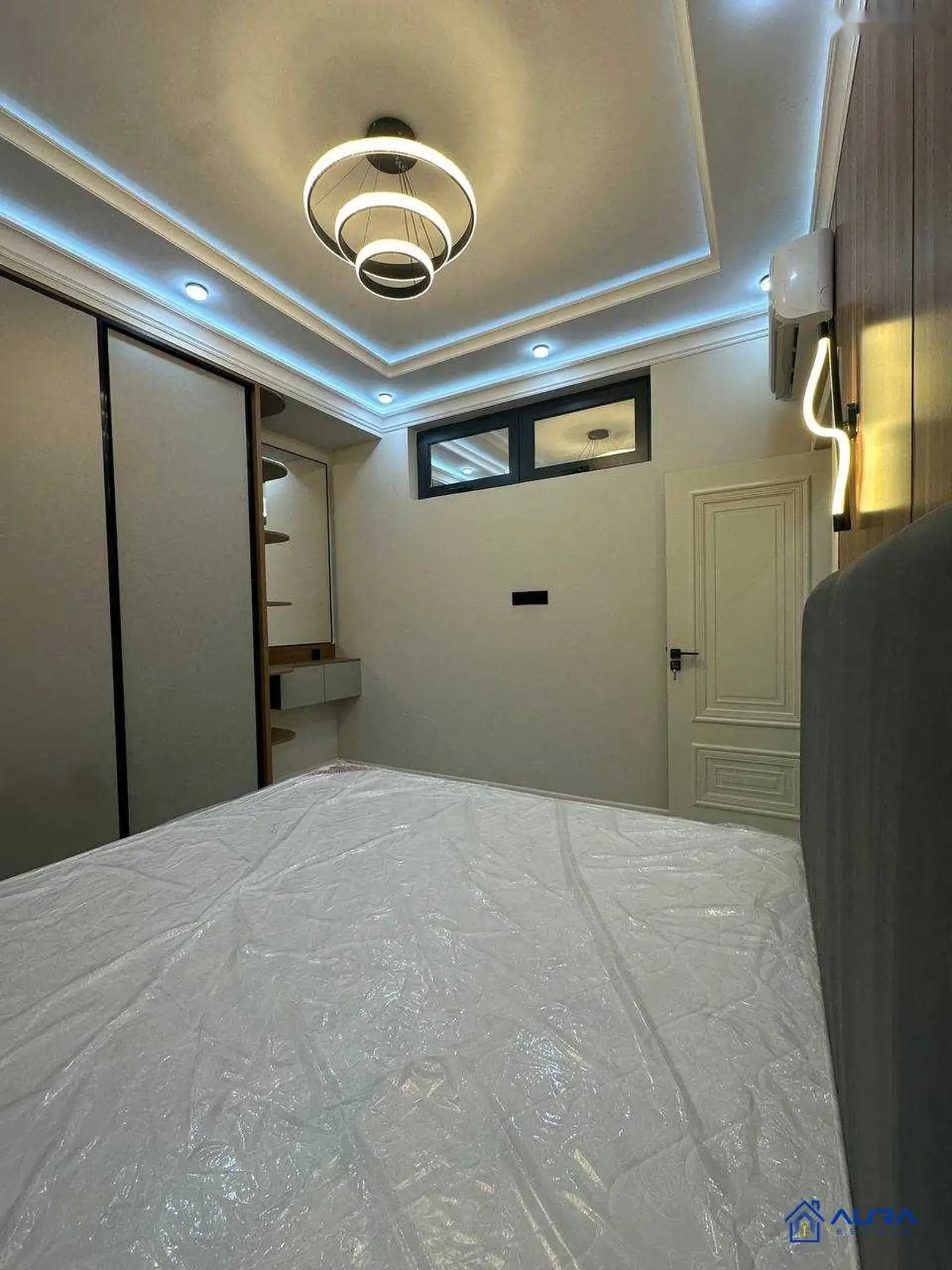 3-комн. квартира, 12 этаж, 58 м², Шохмансур, Бустон Сити — фото 2