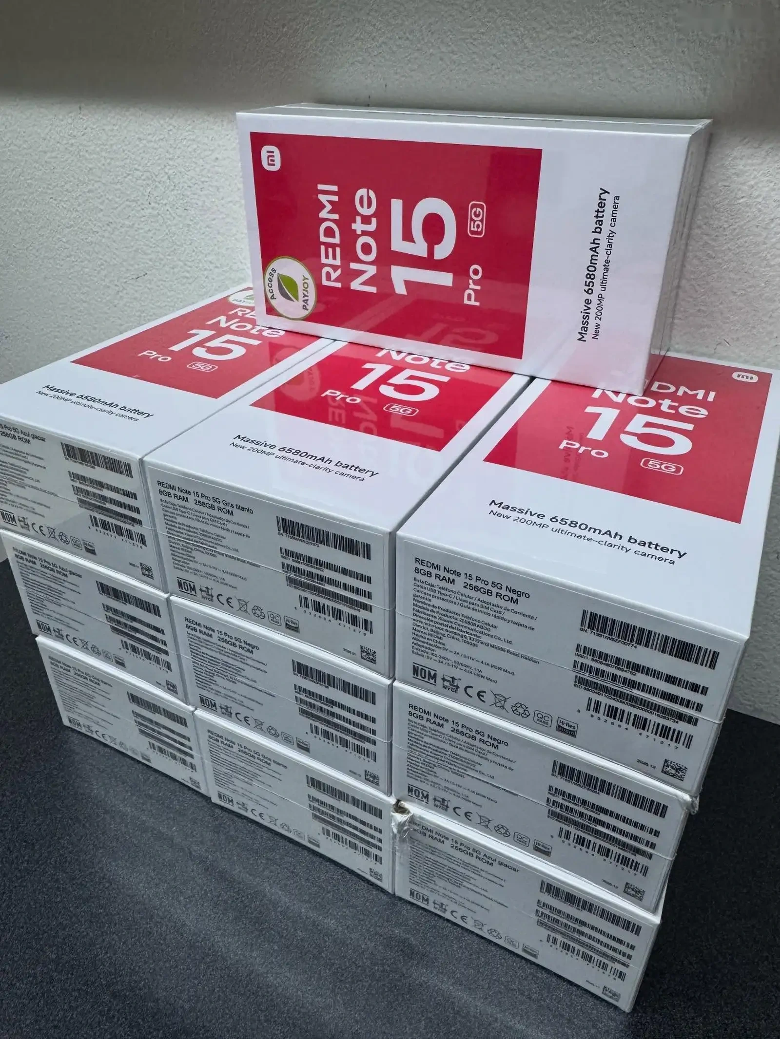 Xiaomi Redmi Note 15 Pro 5G 8+8/256Gb Global Version 2026 — фото 4