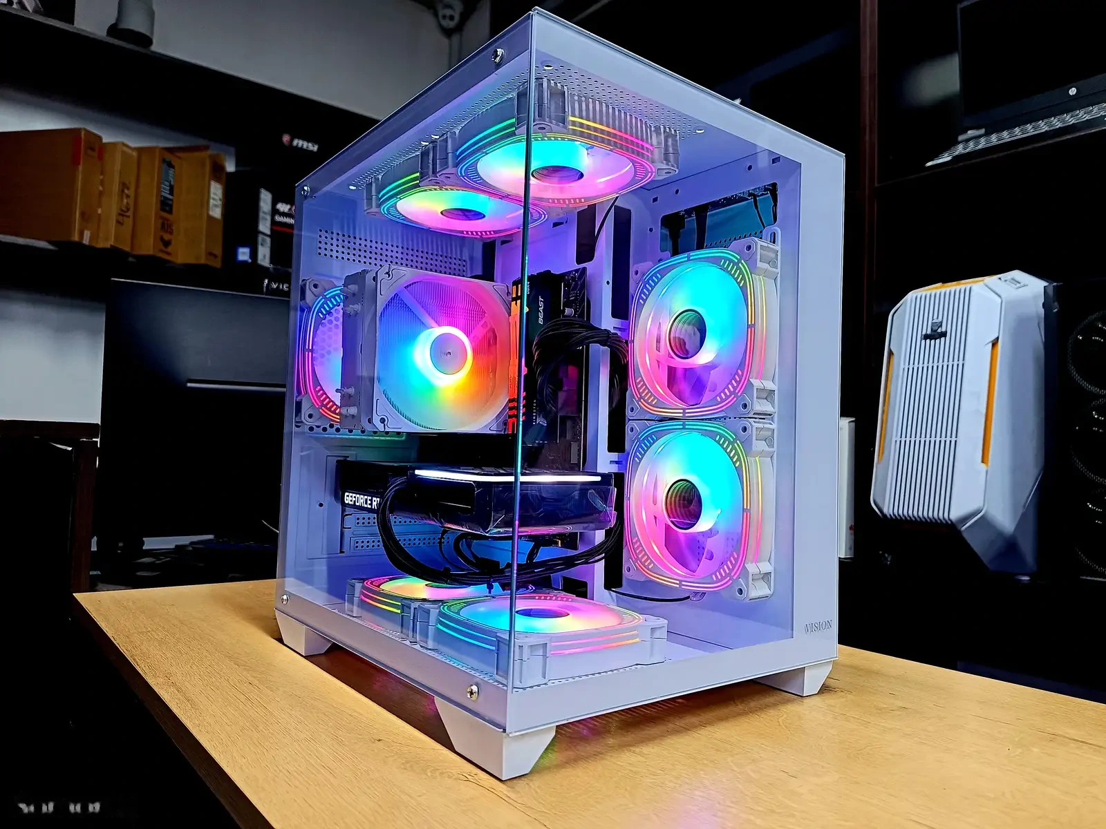 Игровой Персональный Компьютер Core i5-14400F / RTX 3060 12GB / 16GB / 1TB SSD — фото 2