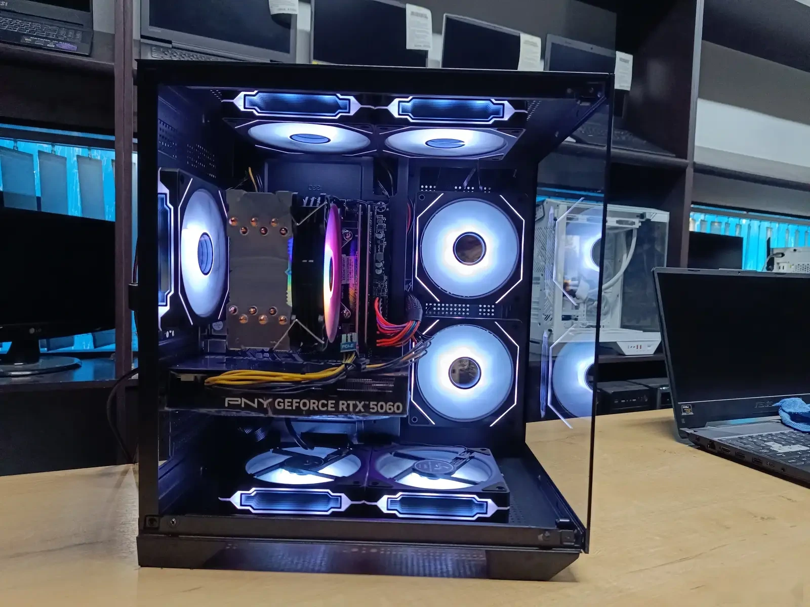 Игровой Персональный Компьютер Core i5-14400F / RTX 5060 8GB / 16GB / 512GB SSD — фото 3