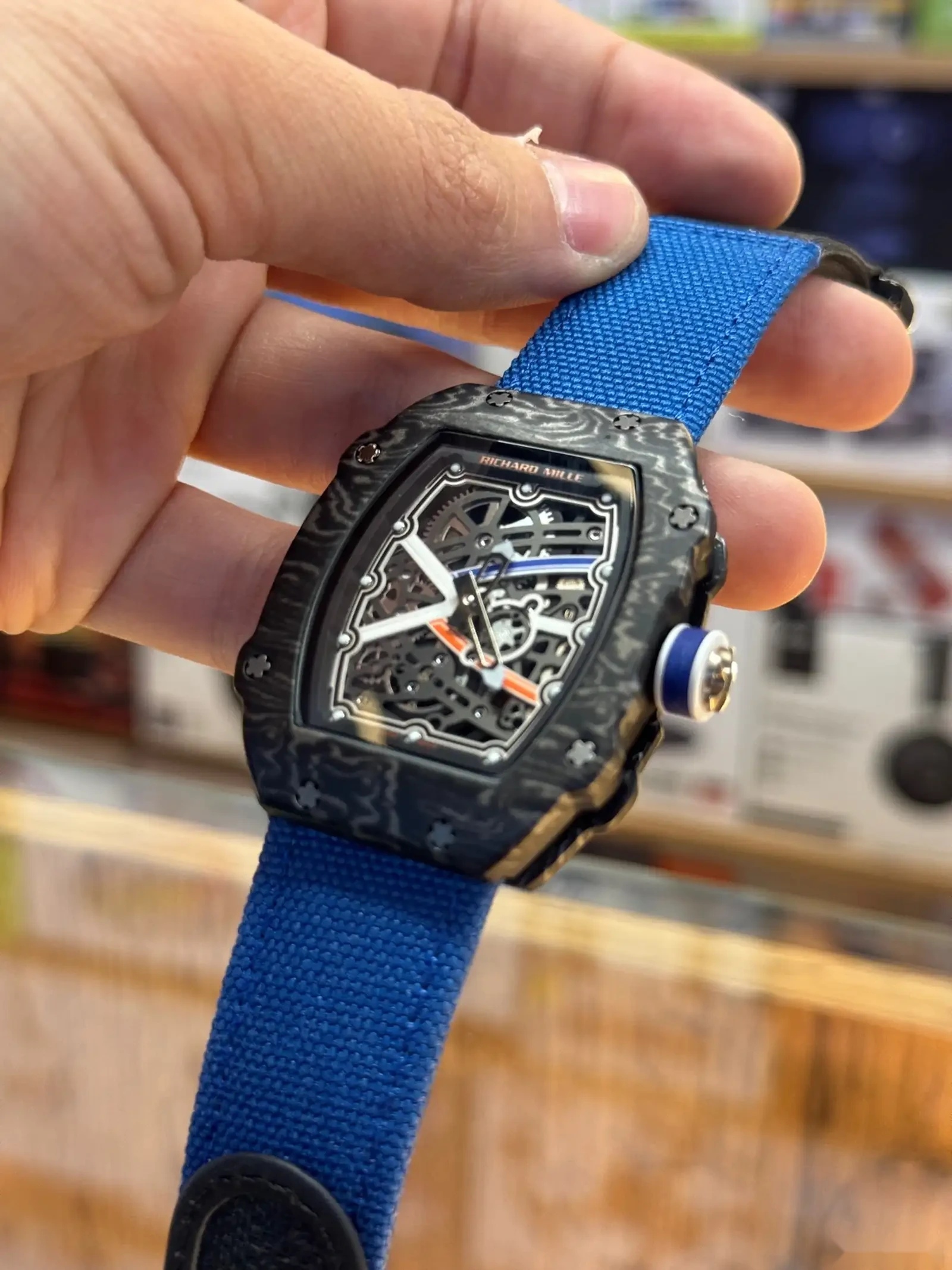 Часы Richard Mille rm 6702 1 на 1 — фото 4