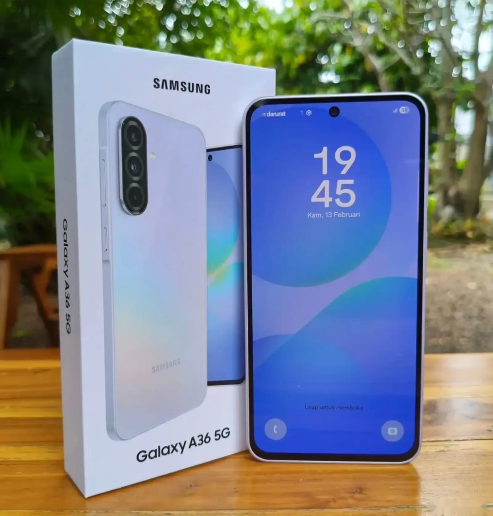 Samsung Galaxy A36 5G 6/128Gb Black — фото 4