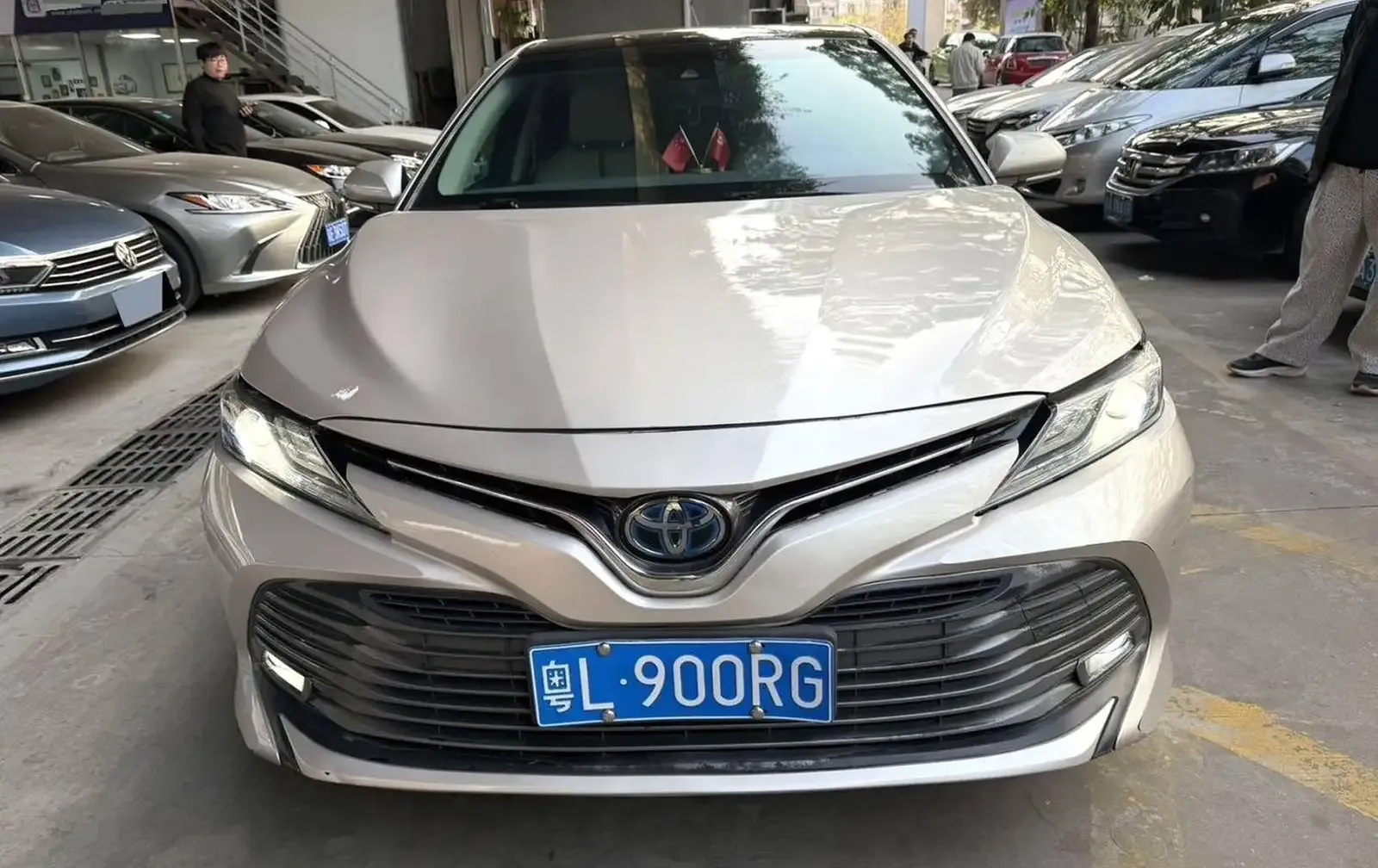 Toyota Camry 2018