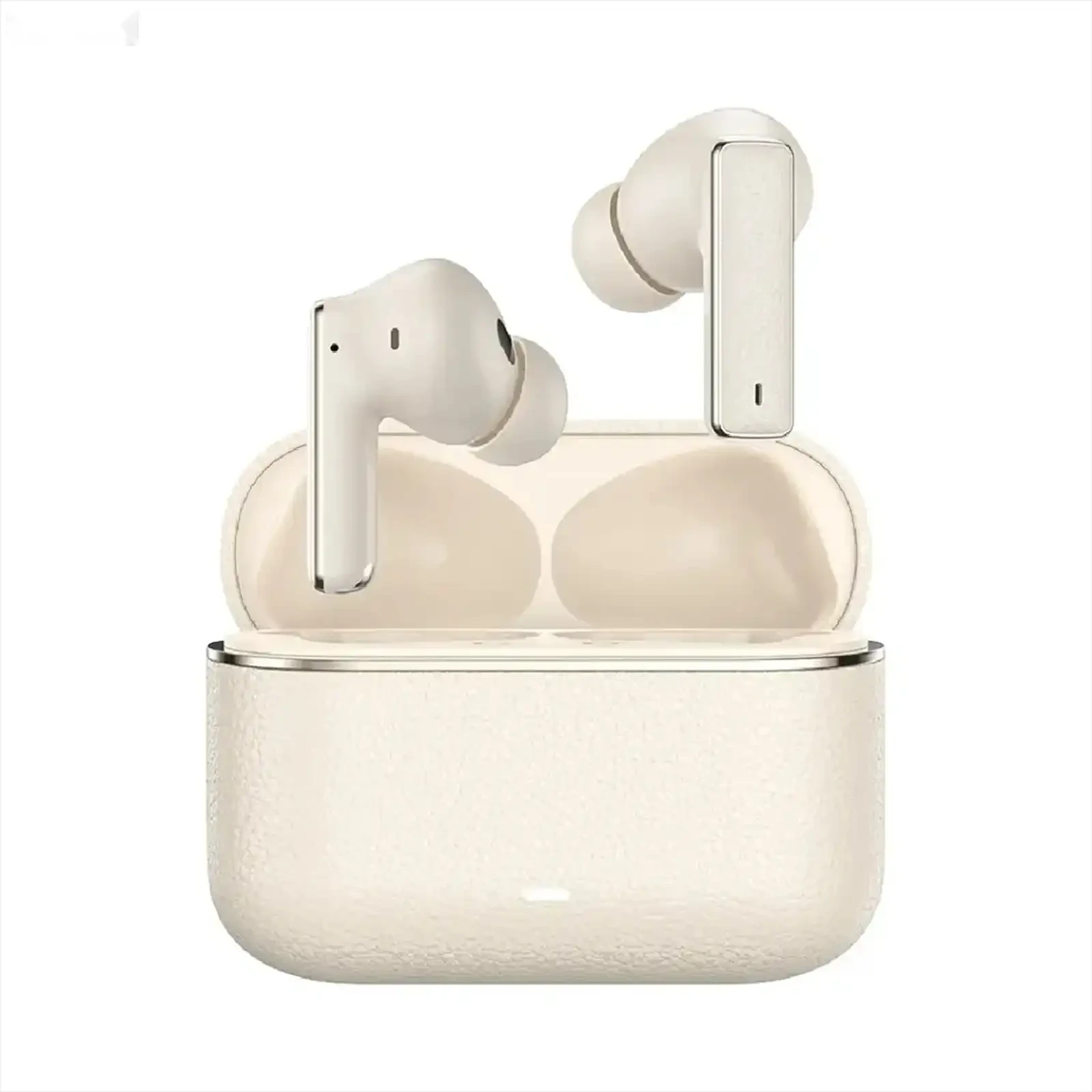 Беспроводные наушники Green Lion River True Wireless Earbuds кремовый — фото 2