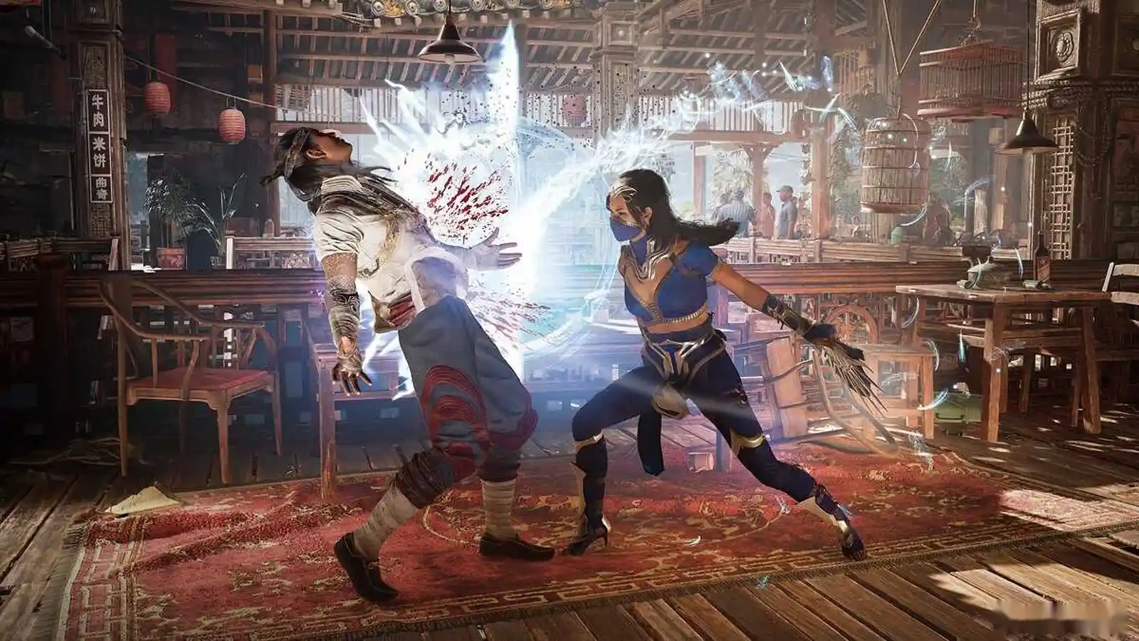 Диск Mortal Kombat 1 для PS5 — фото 6