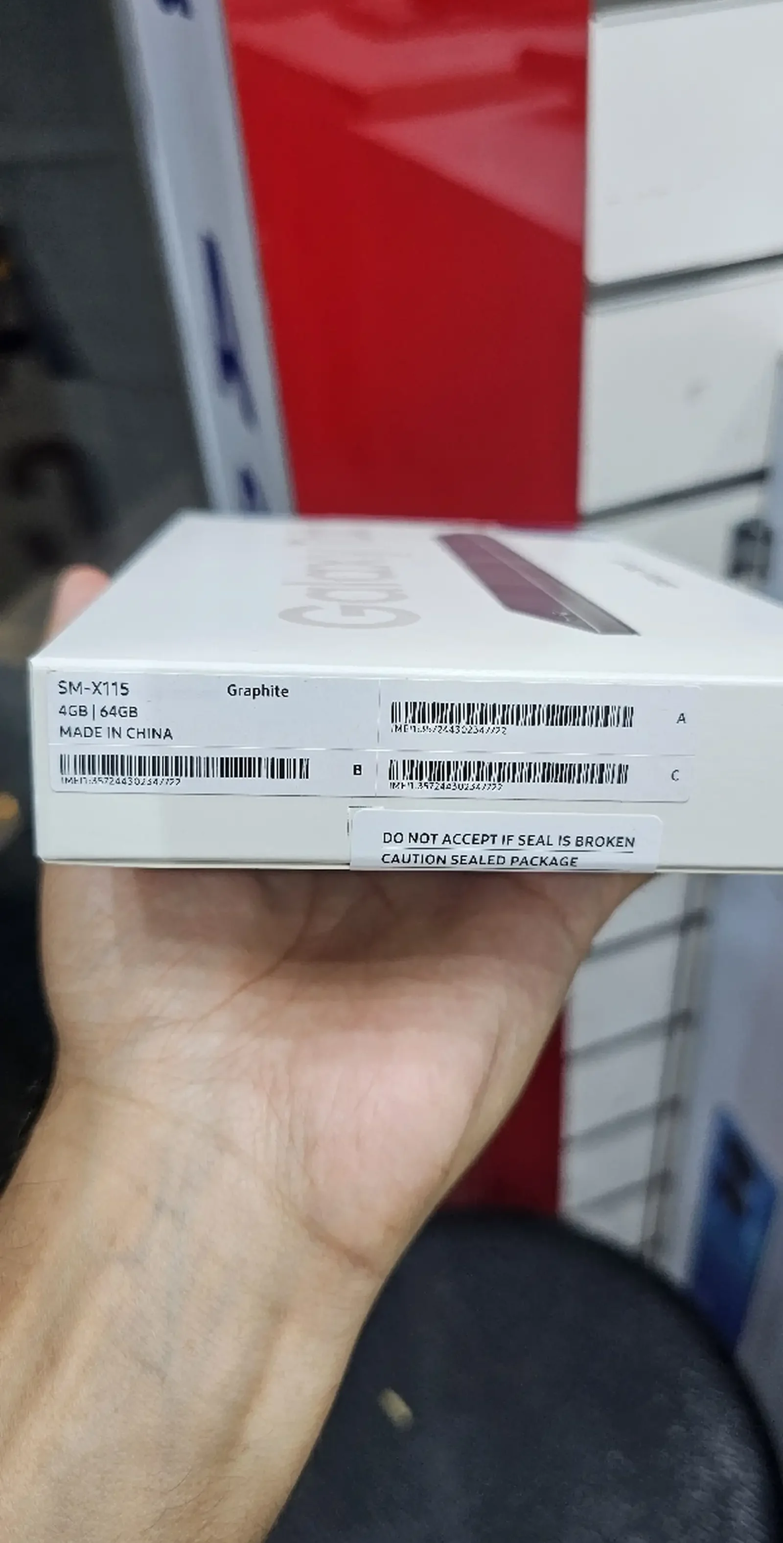 Samsung Galaxy Tab A9 LTE