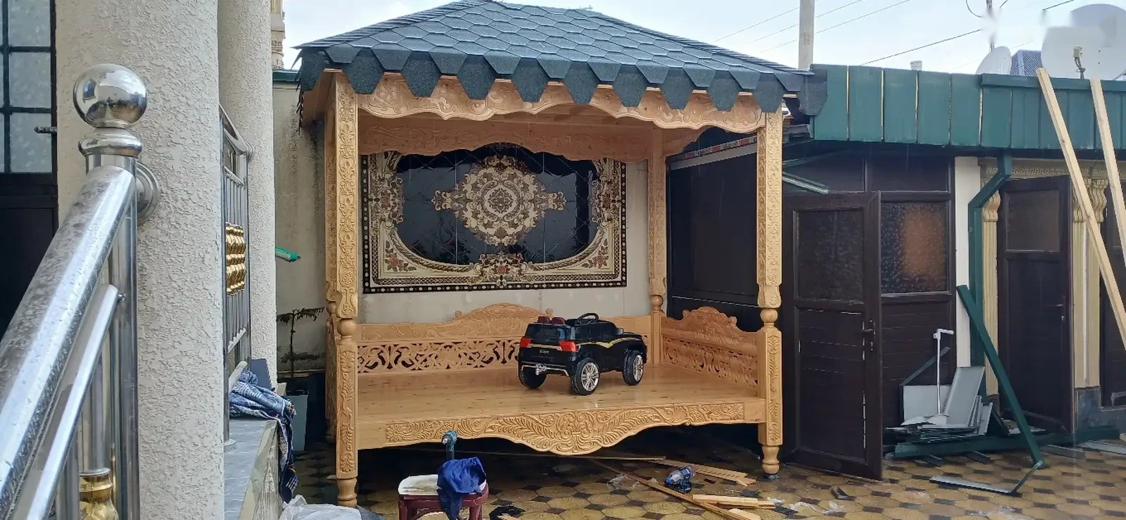 Тапчан/беседка — фото 2