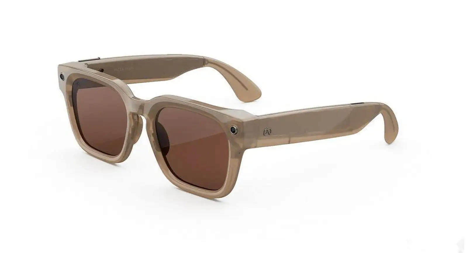 Умные очки Meta Fury Standard Racing Green Frame / Light Blue Atlantic Lenses — фото 2