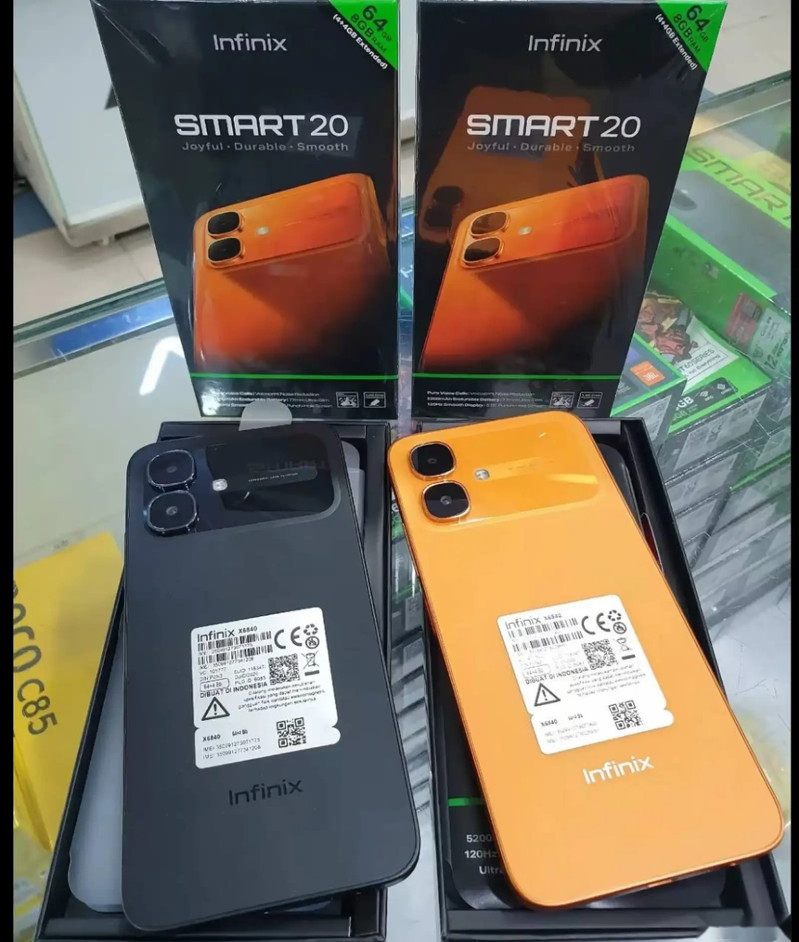 Infinix Smart 20 4+4/8/64Gb Global Version — фото 6