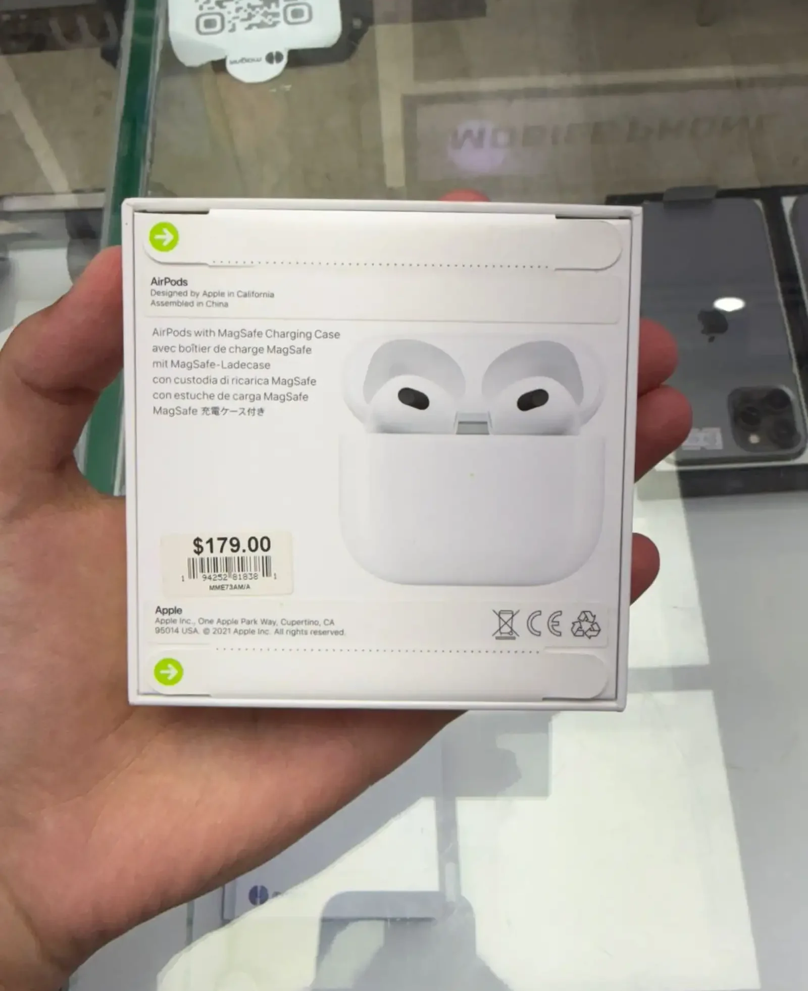 Наушники AirPods 3