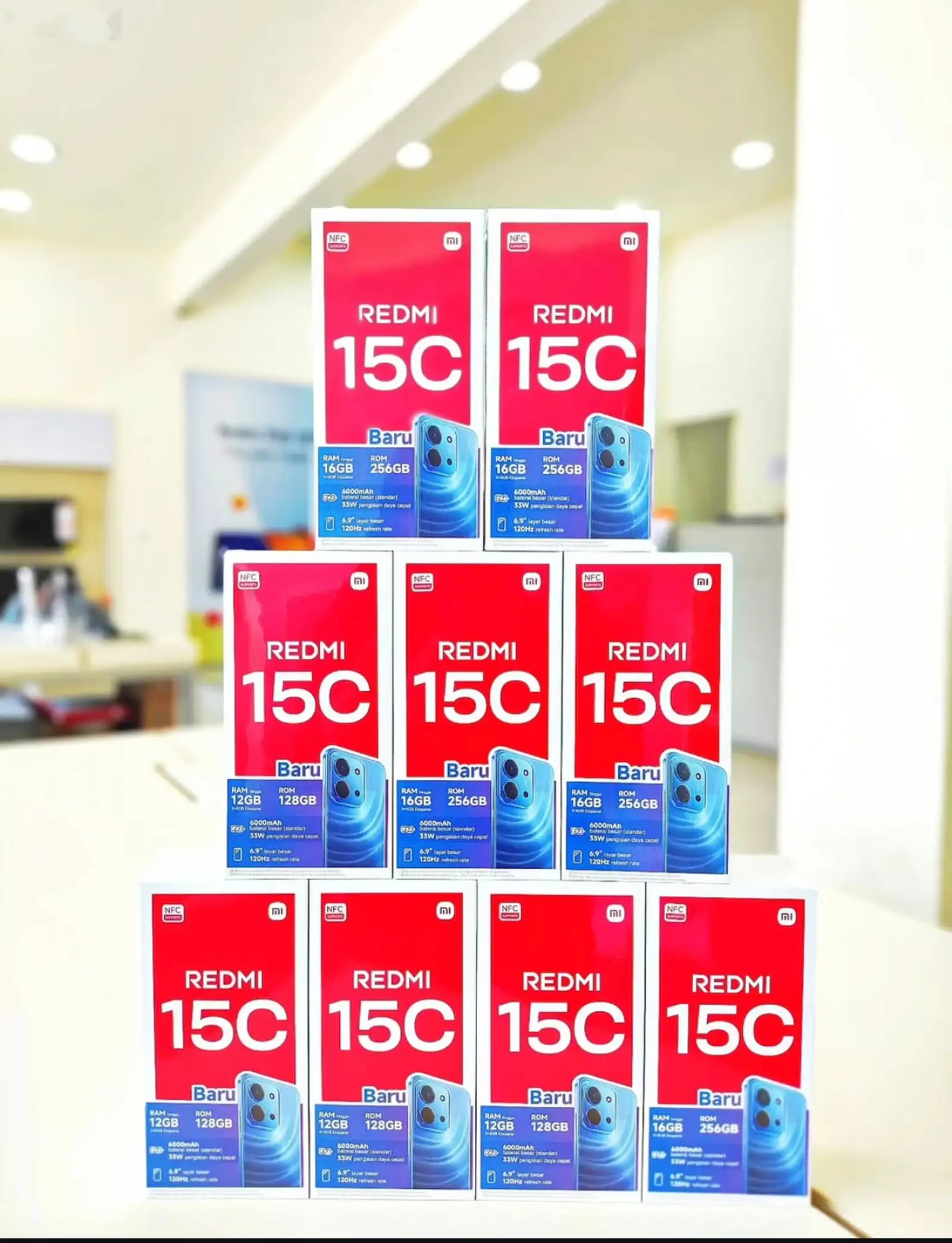 Xiaomi Redmi 15C 8/256Gb black 6000мач — фото 2