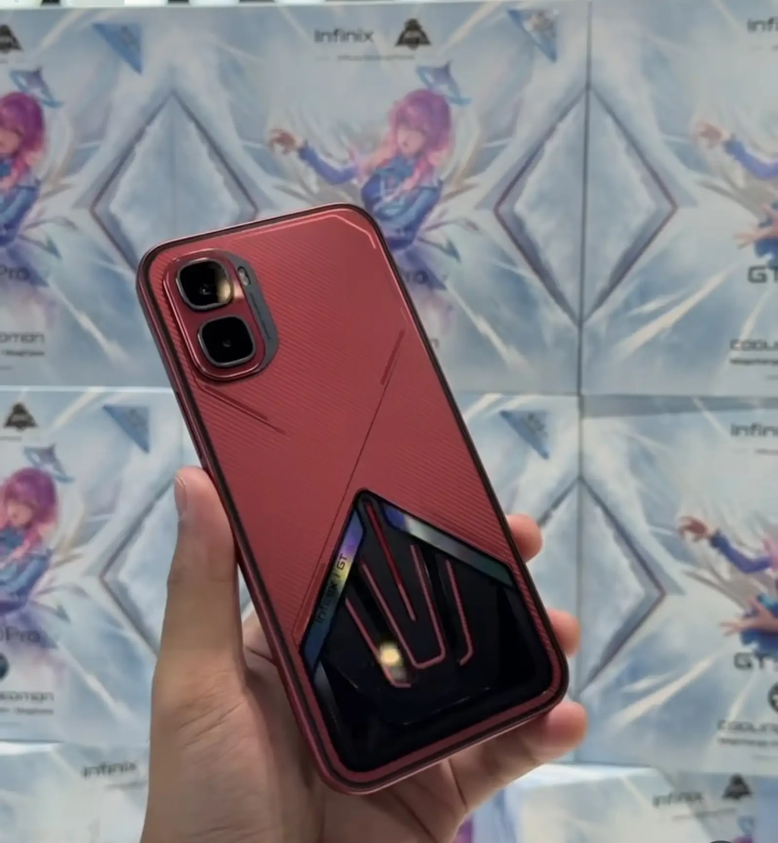Infinix Gt 50 Pro 24/256Gb black — фото 4