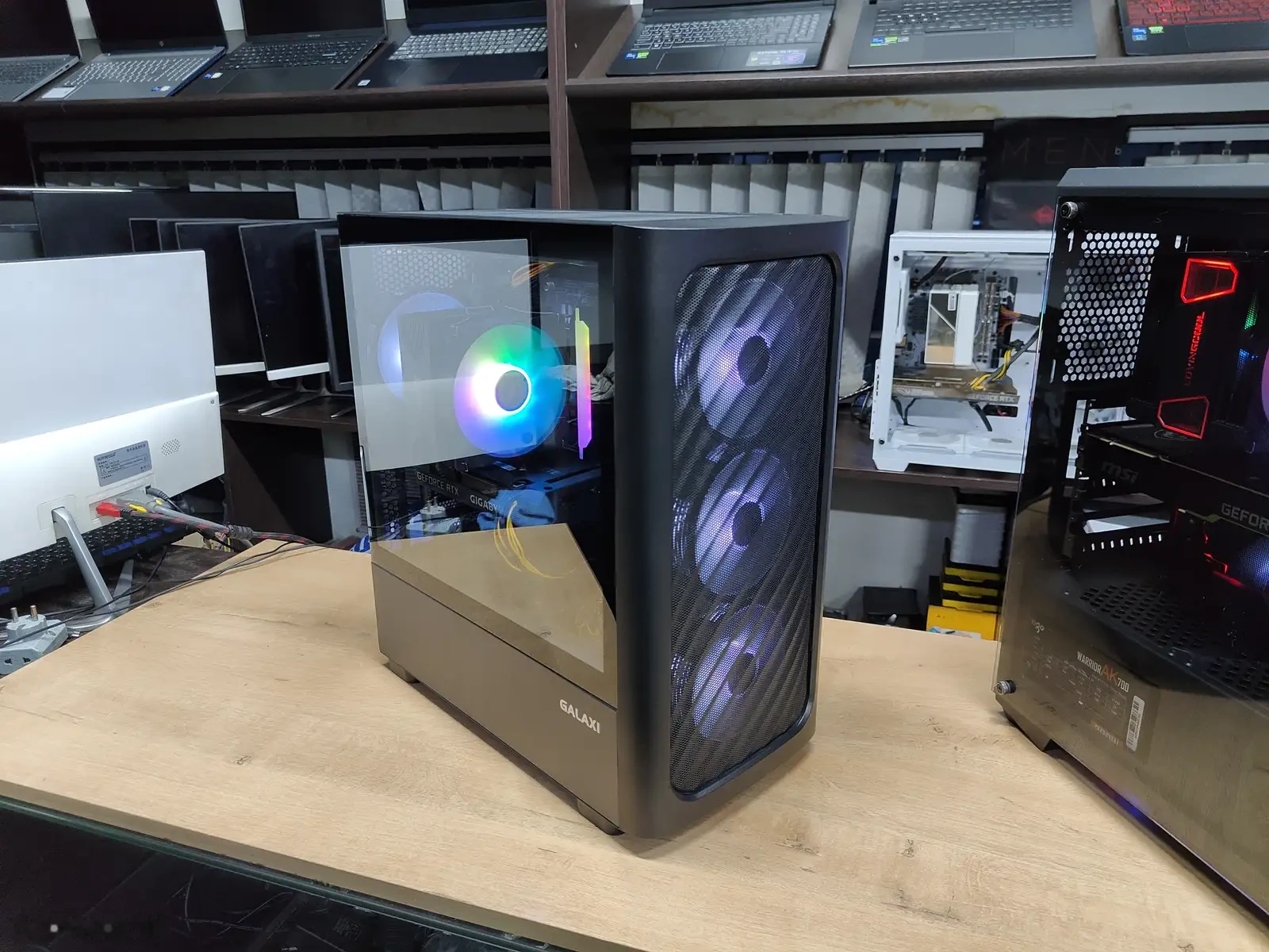 Игровой Компьютер GALAX Core I5-11400F LEXAR 16GB/512SSD RTX 3060 12GB — фото 2
