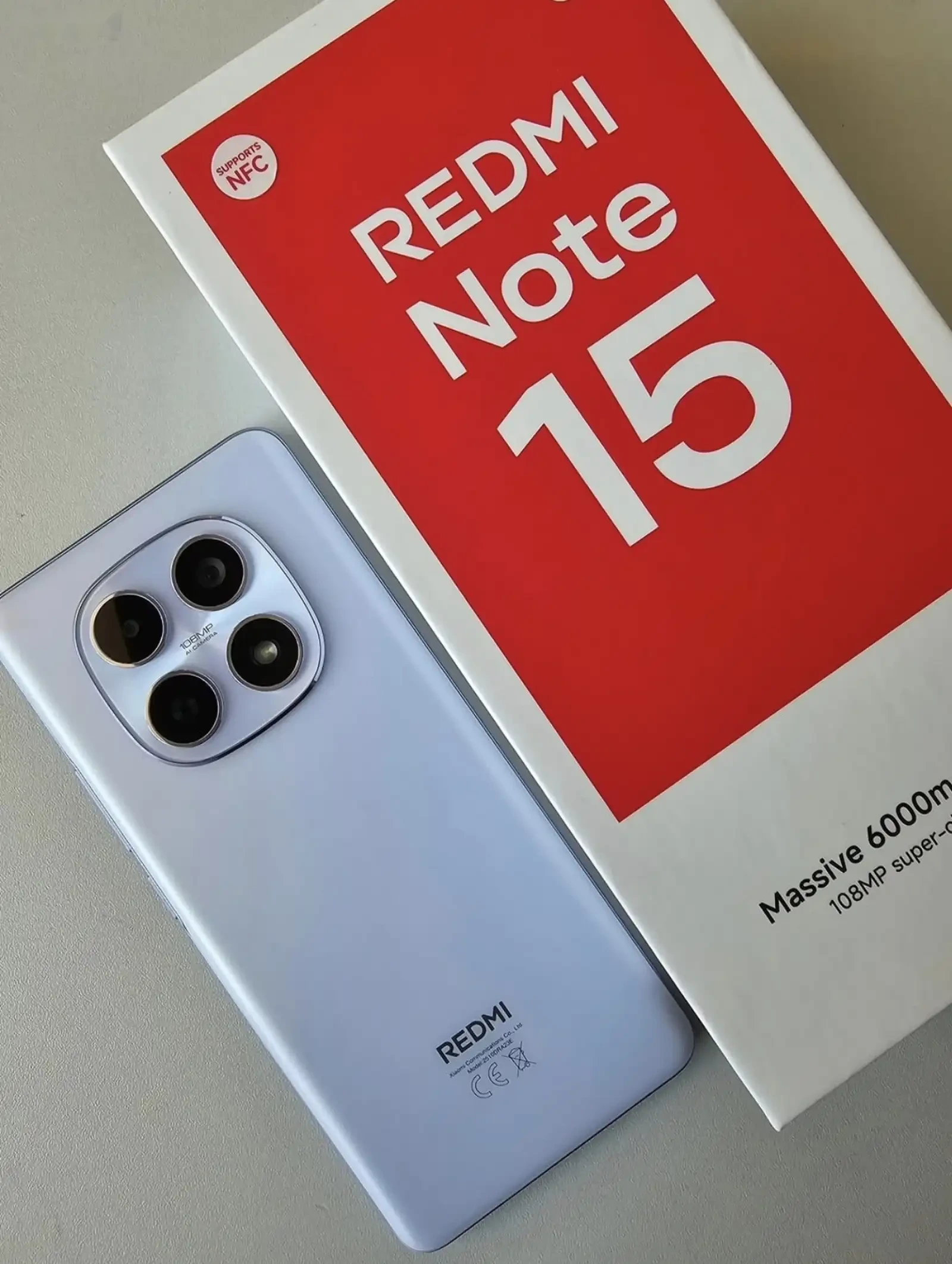 Xiaomi Redmi Note 15 8+4/256Gb 6000мач black — фото 3