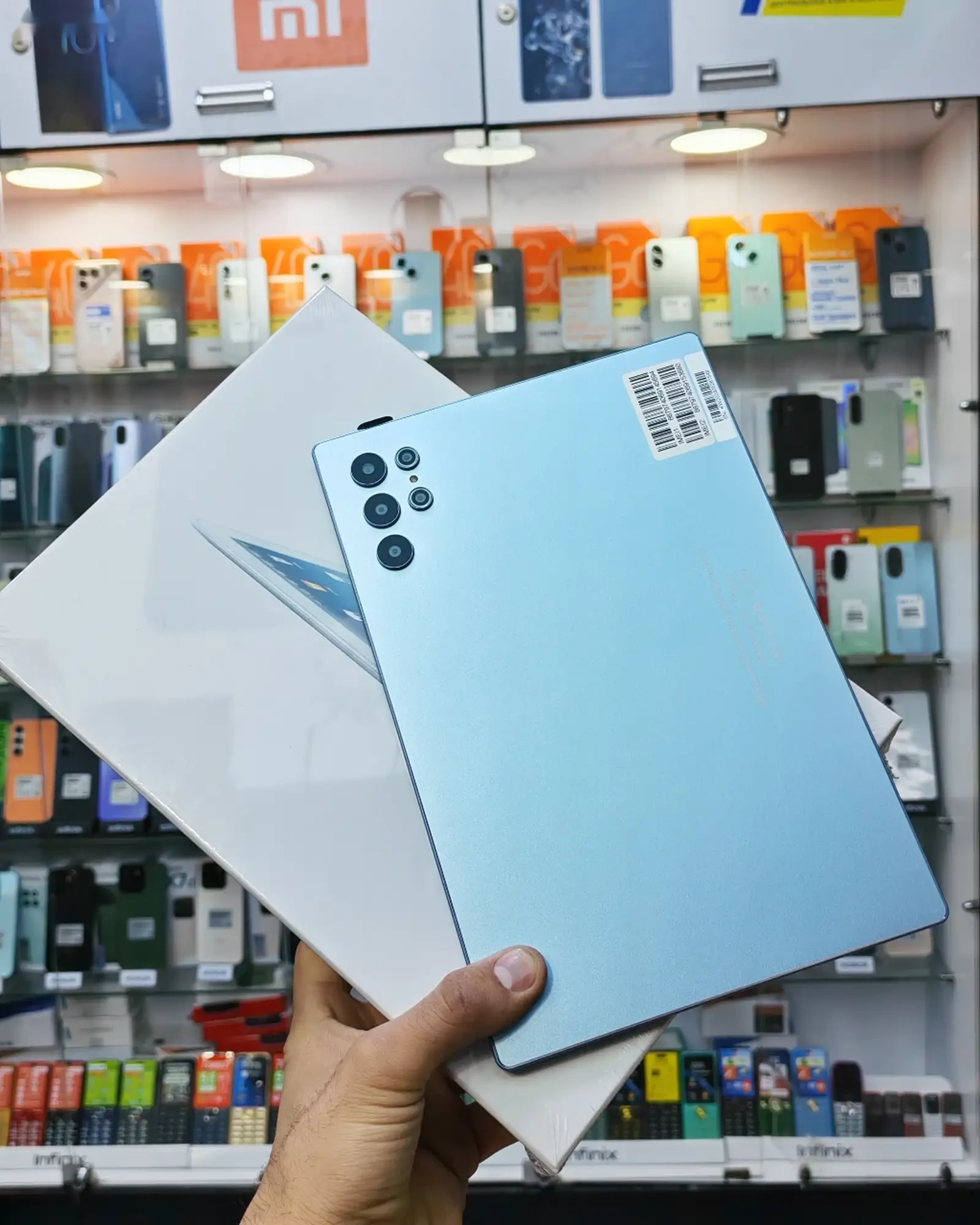 Планшет OZCT 6/128Gb blue — фото 3