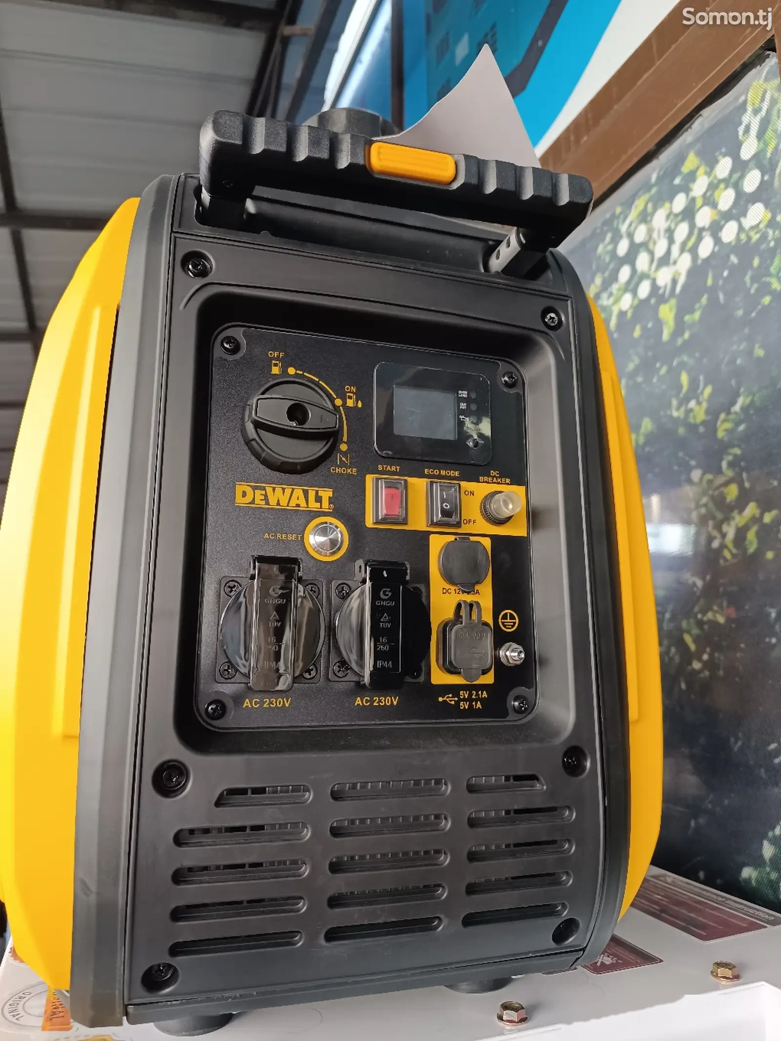 Движок Dewalt 4квт — фото 2